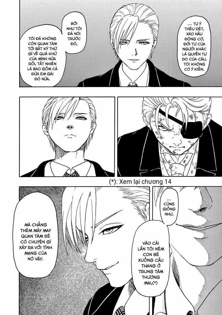 Vì Hận Tái Sinh ~Người phụ nữ vì phục thù mà từ bỏ gương mặt của mình~ Chapter 74 trang 11