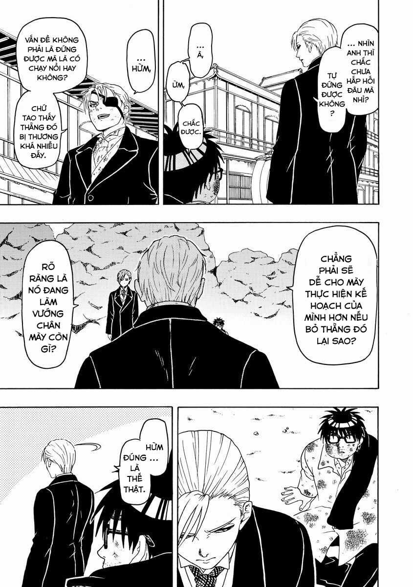 Vì Hận Tái Sinh ~Người phụ nữ vì phục thù mà từ bỏ gương mặt của mình~ Chapter 74 trang 22
