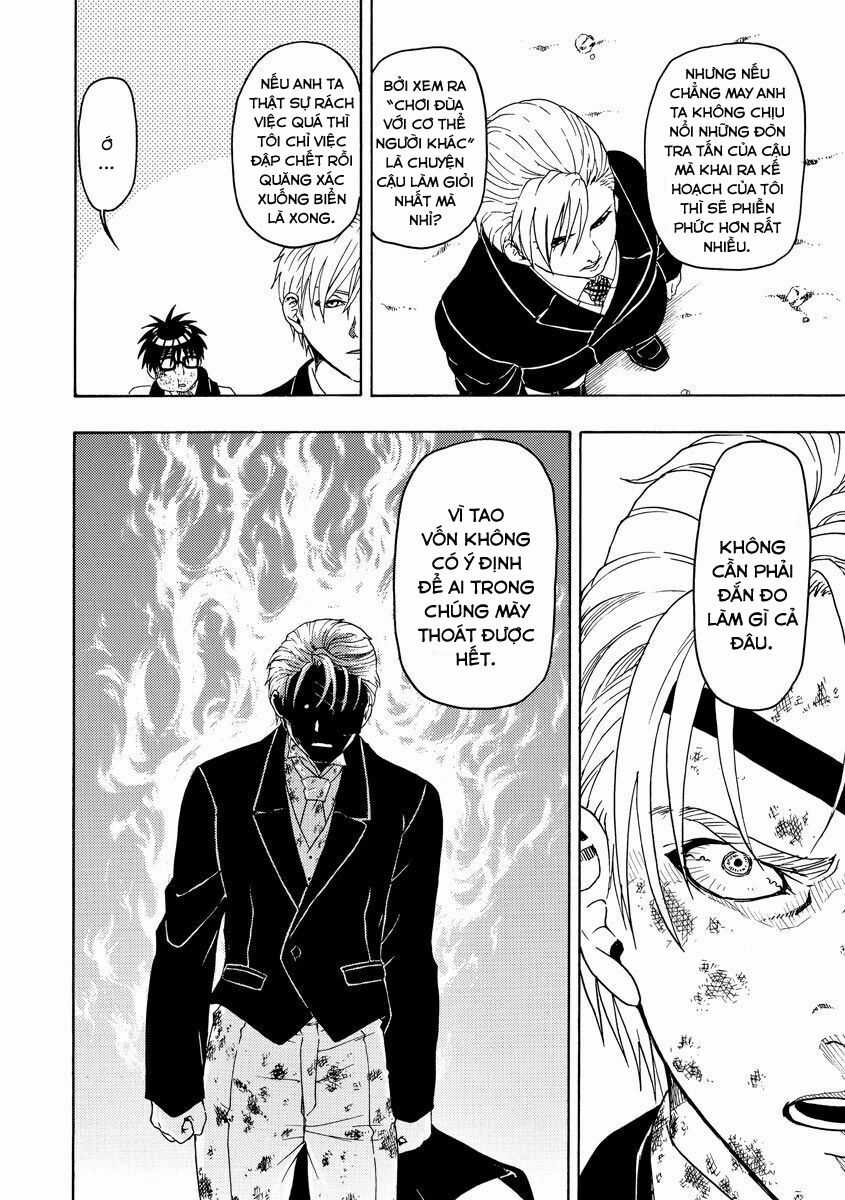 Vì Hận Tái Sinh ~Người phụ nữ vì phục thù mà từ bỏ gương mặt của mình~ Chapter 74 trang 23