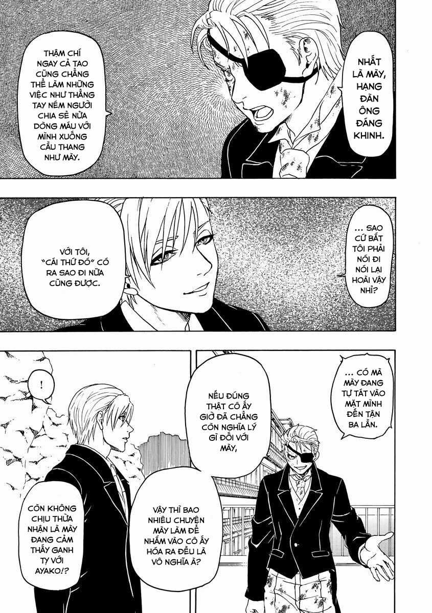 Vì Hận Tái Sinh ~Người phụ nữ vì phục thù mà từ bỏ gương mặt của mình~ Chapter 74 trang 24