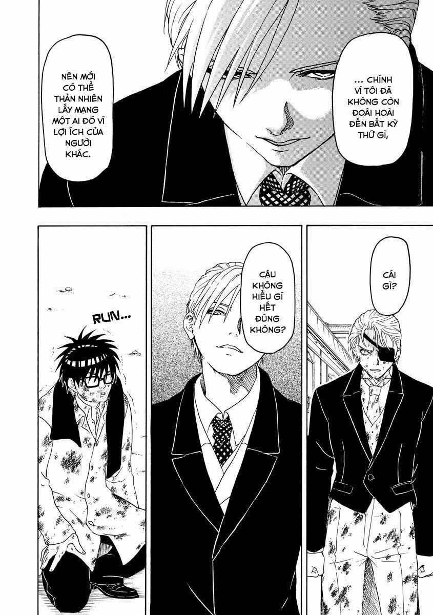 Vì Hận Tái Sinh ~Người phụ nữ vì phục thù mà từ bỏ gương mặt của mình~ Chapter 74 trang 27