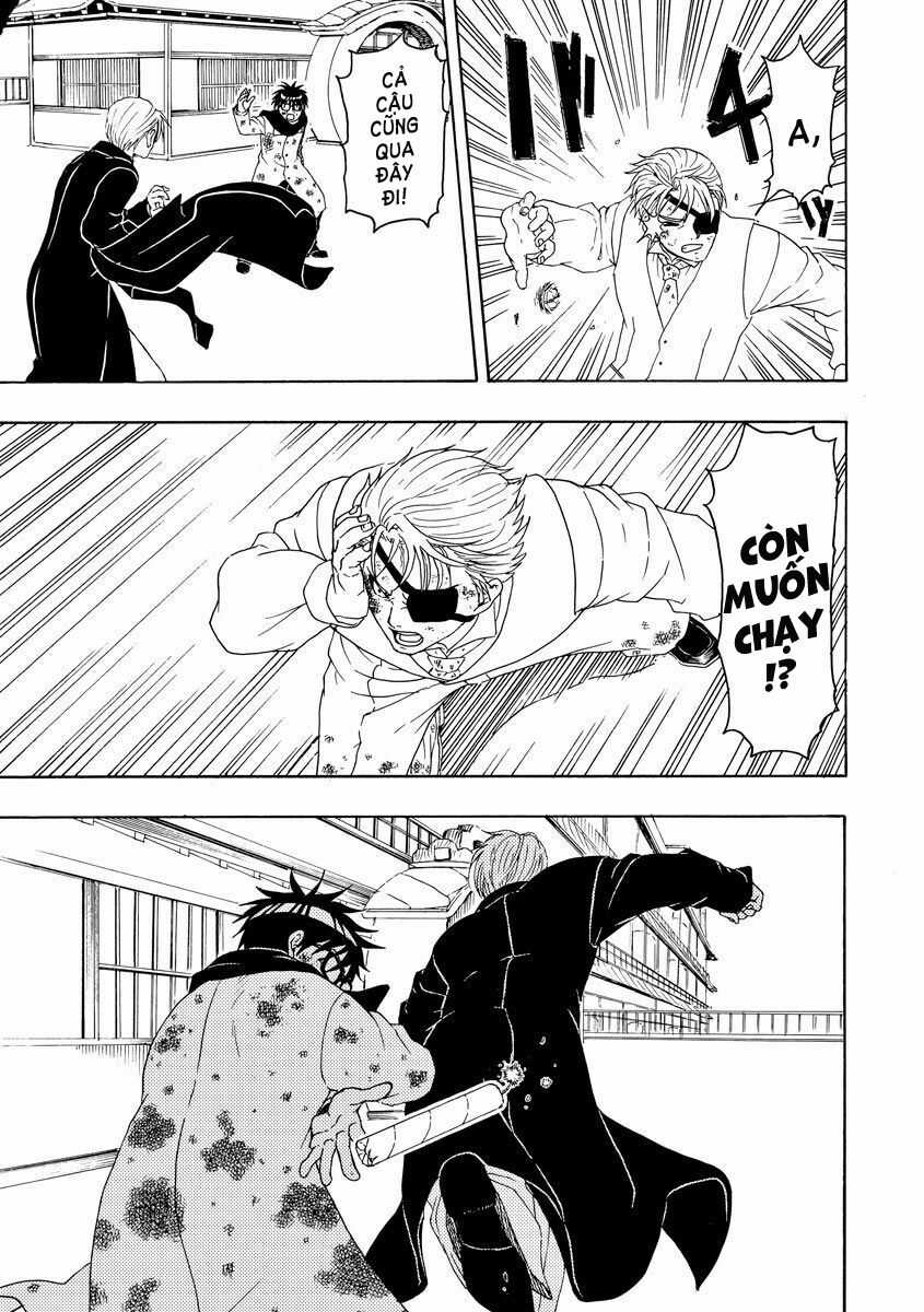 Vì Hận Tái Sinh ~Người phụ nữ vì phục thù mà từ bỏ gương mặt của mình~ Chapter 74 trang 32
