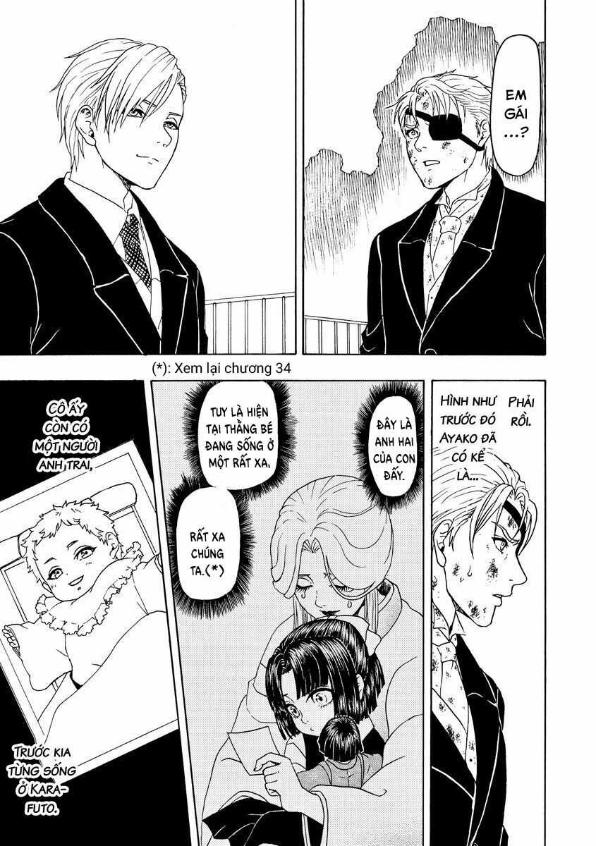 Vì Hận Tái Sinh ~Người phụ nữ vì phục thù mà từ bỏ gương mặt của mình~ Chapter 74 trang 4