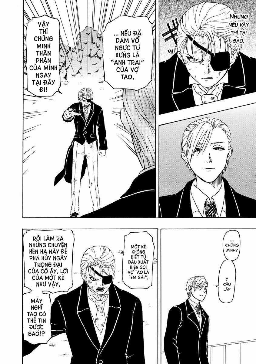 Vì Hận Tái Sinh ~Người phụ nữ vì phục thù mà từ bỏ gương mặt của mình~ Chapter 74 trang 5