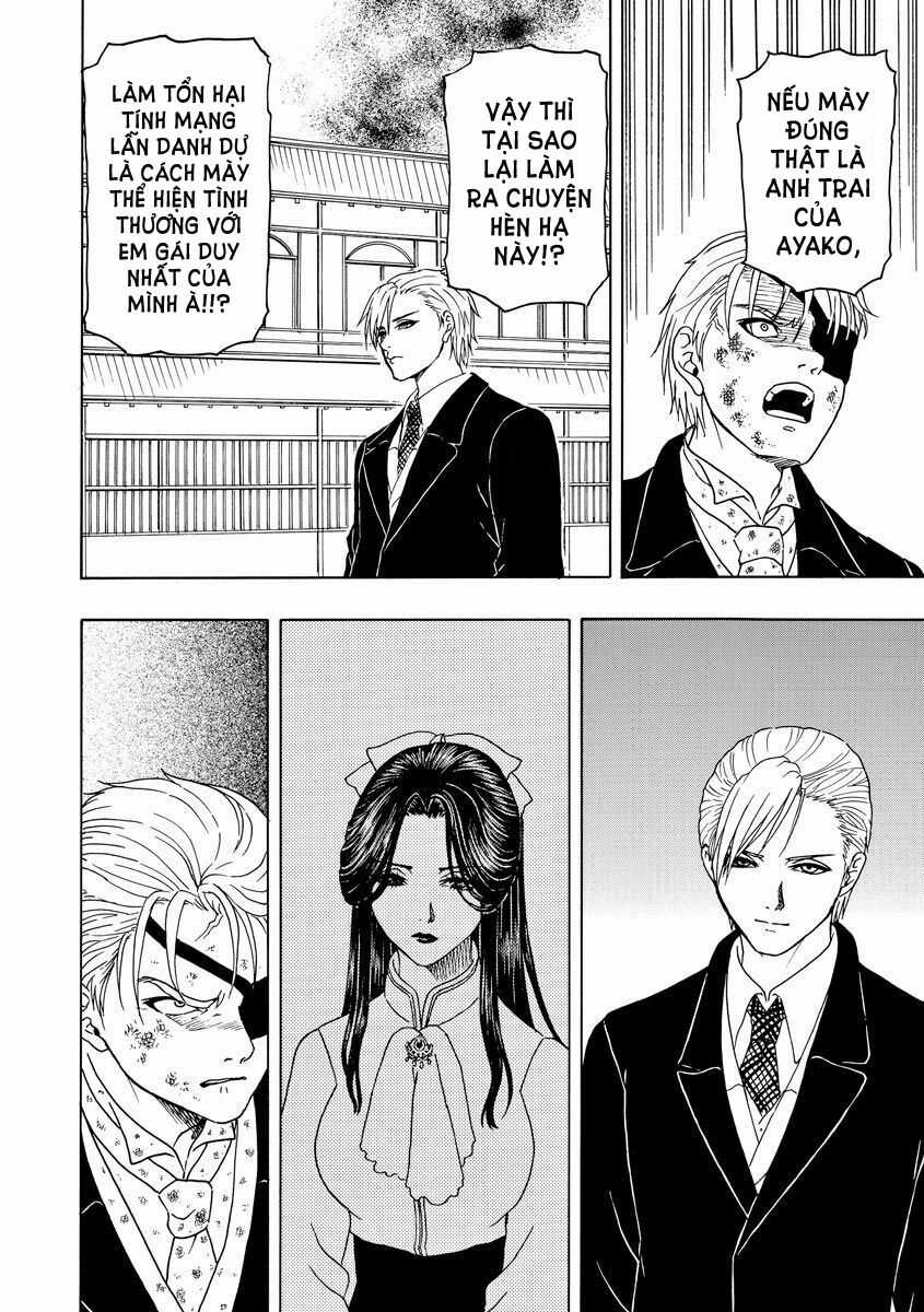 Vì Hận Tái Sinh ~Người phụ nữ vì phục thù mà từ bỏ gương mặt của mình~ Chapter 74 trang 7