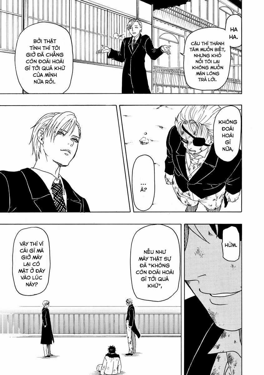 Vì Hận Tái Sinh ~Người phụ nữ vì phục thù mà từ bỏ gương mặt của mình~ Chapter 74 trang 8
