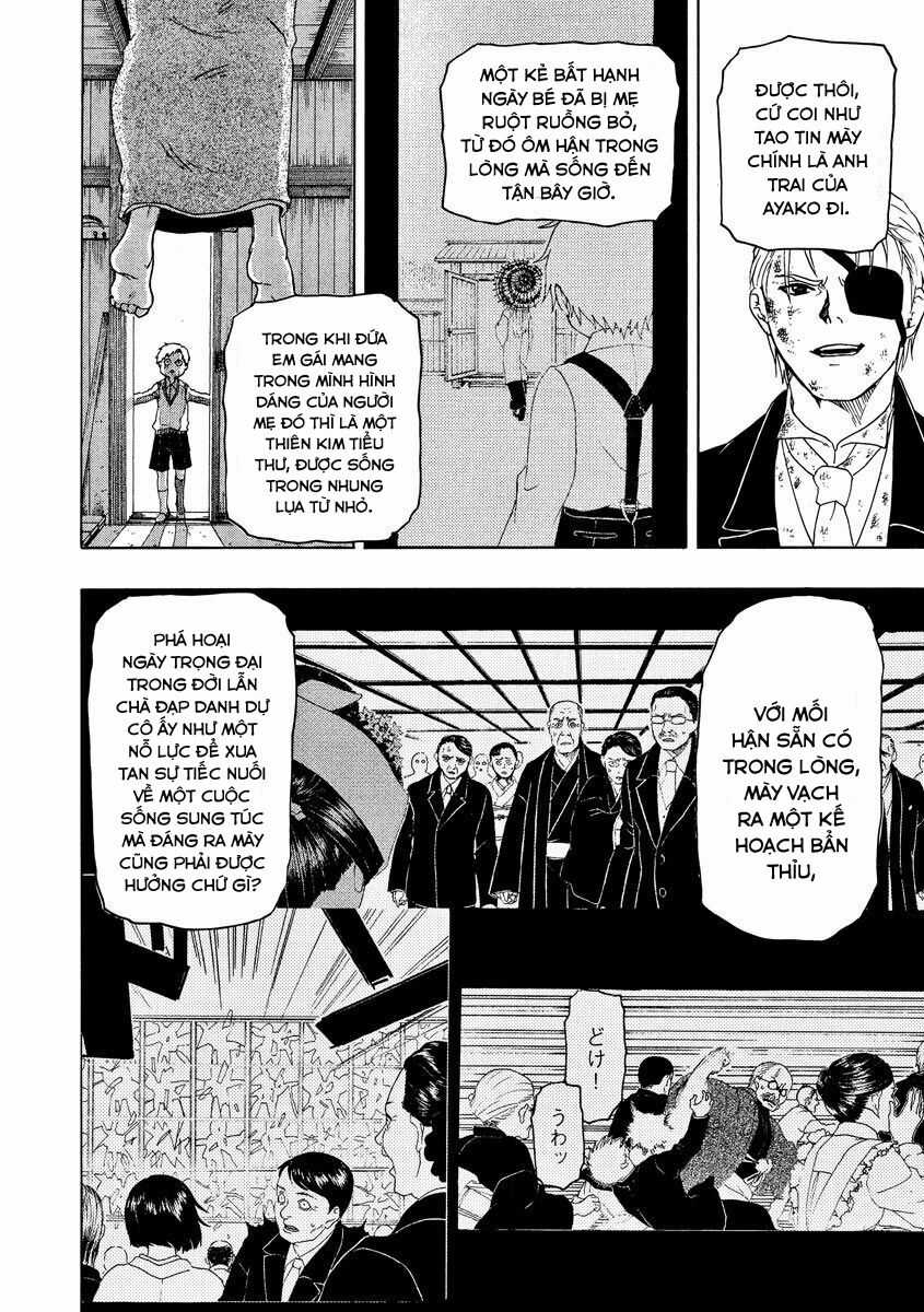 Vì Hận Tái Sinh ~Người phụ nữ vì phục thù mà từ bỏ gương mặt của mình~ Chapter 74 trang 9