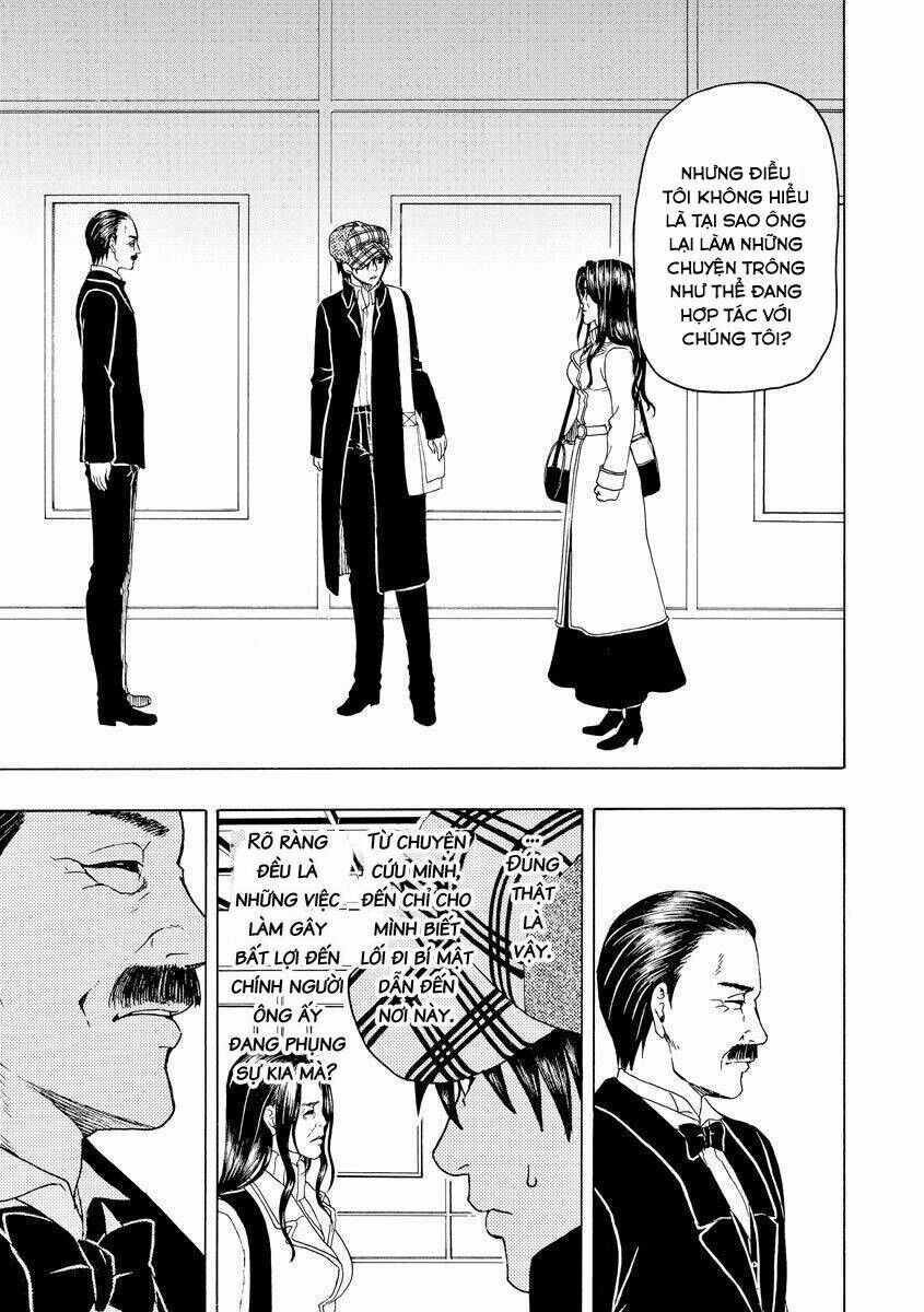 Vì Hận Tái Sinh ~Người phụ nữ vì phục thù mà từ bỏ gương mặt của mình~ Chapter 75 trang 12