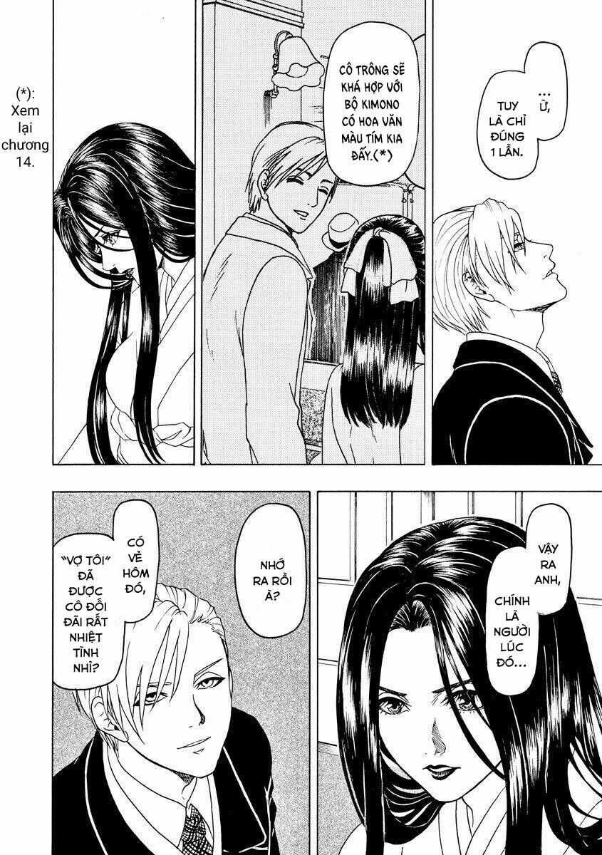 Vì Hận Tái Sinh ~Người phụ nữ vì phục thù mà từ bỏ gương mặt của mình~ Chapter 75 trang 19