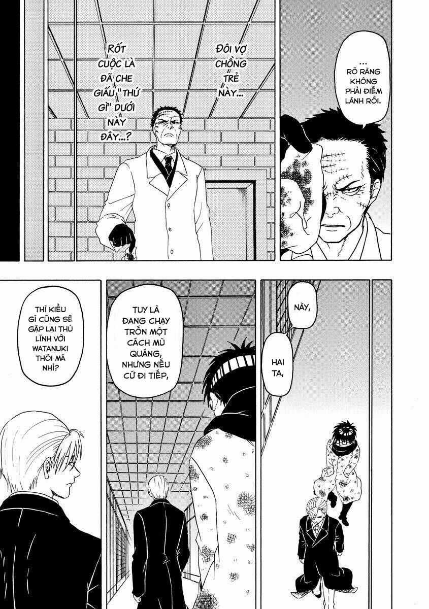 Vì Hận Tái Sinh ~Người phụ nữ vì phục thù mà từ bỏ gương mặt của mình~ Chapter 76 trang 13