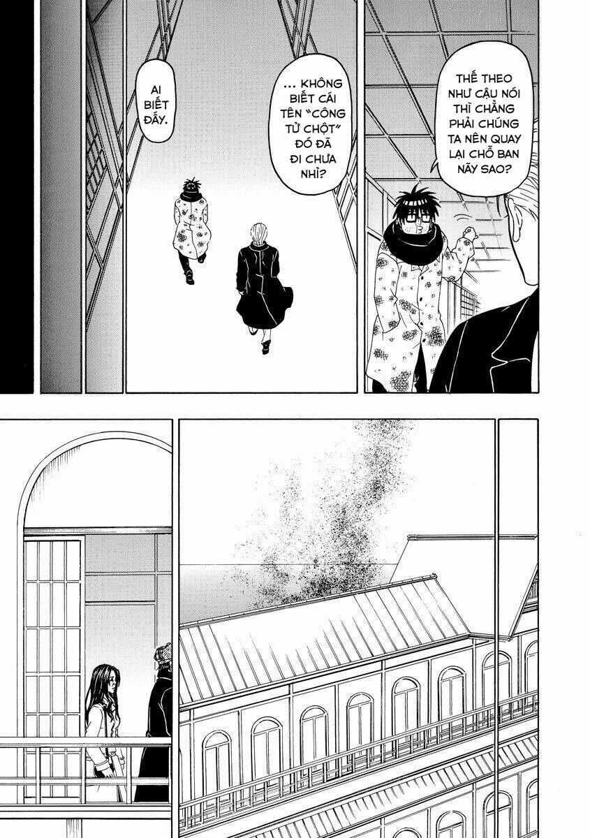 Vì Hận Tái Sinh ~Người phụ nữ vì phục thù mà từ bỏ gương mặt của mình~ Chapter 76 trang 15