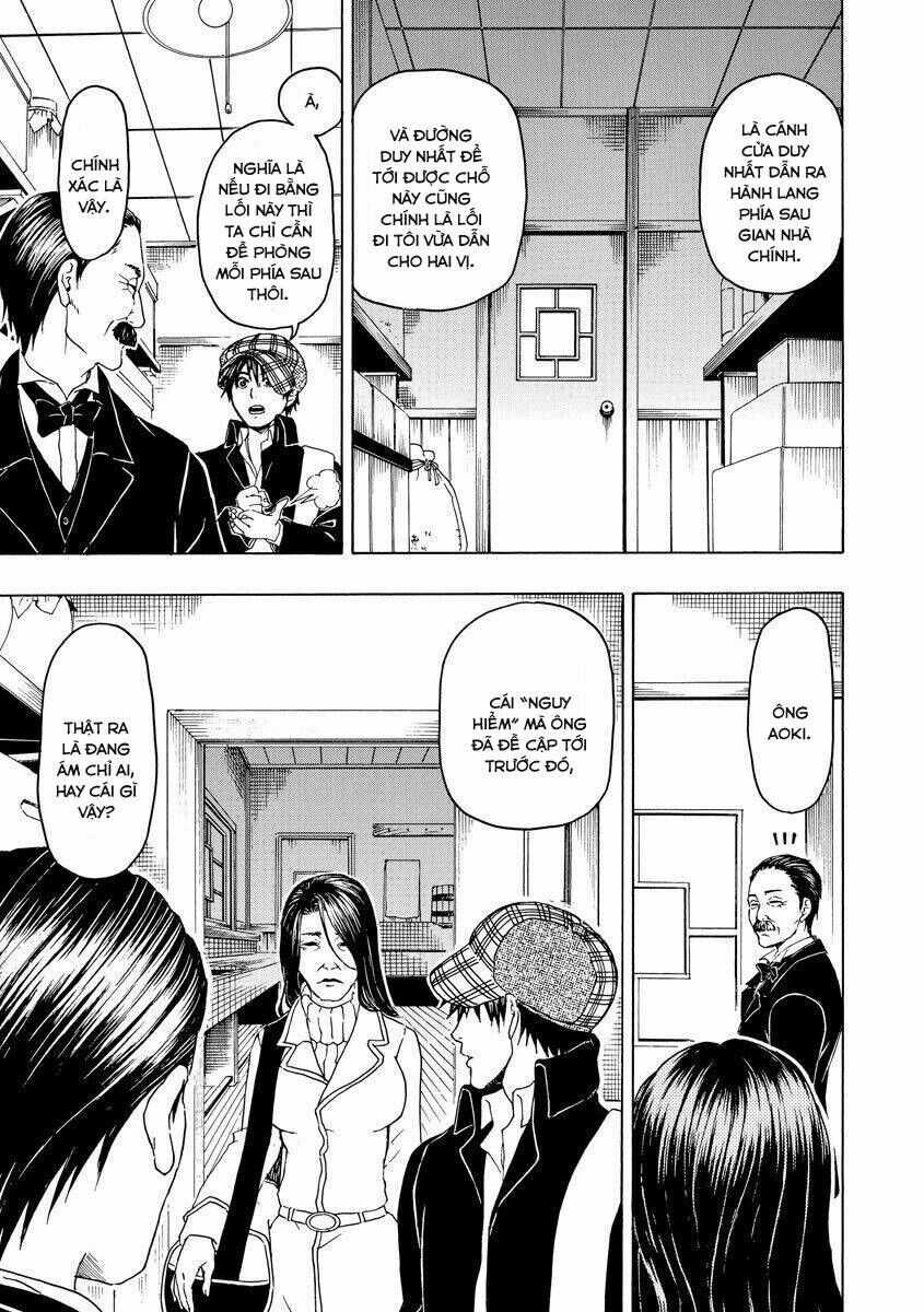 Vì Hận Tái Sinh ~Người phụ nữ vì phục thù mà từ bỏ gương mặt của mình~ Chapter 76 trang 17