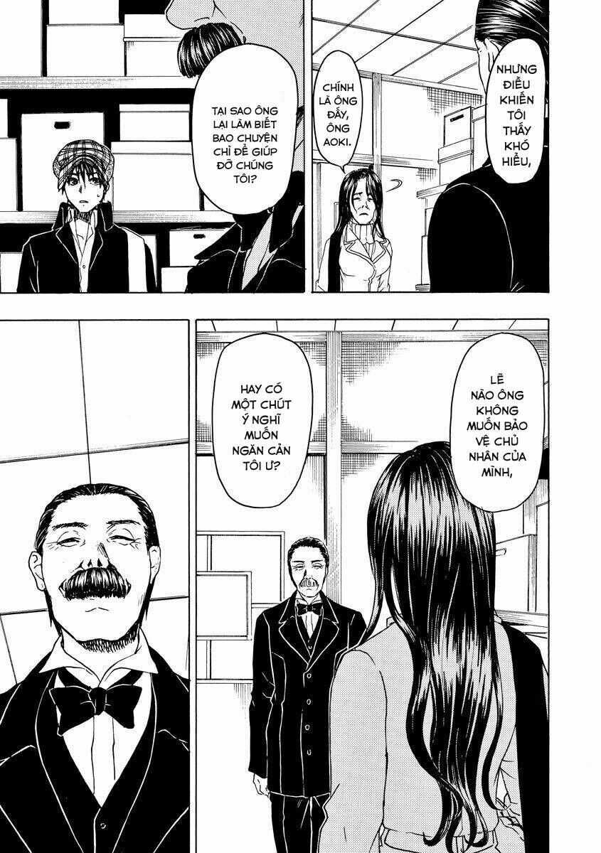 Vì Hận Tái Sinh ~Người phụ nữ vì phục thù mà từ bỏ gương mặt của mình~ Chapter 76 trang 27