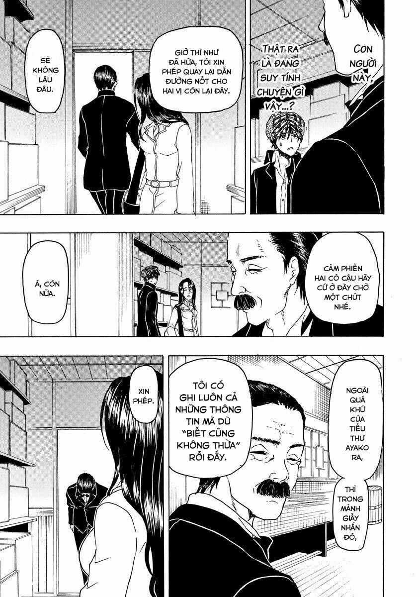 Vì Hận Tái Sinh ~Người phụ nữ vì phục thù mà từ bỏ gương mặt của mình~ Chapter 76 trang 31