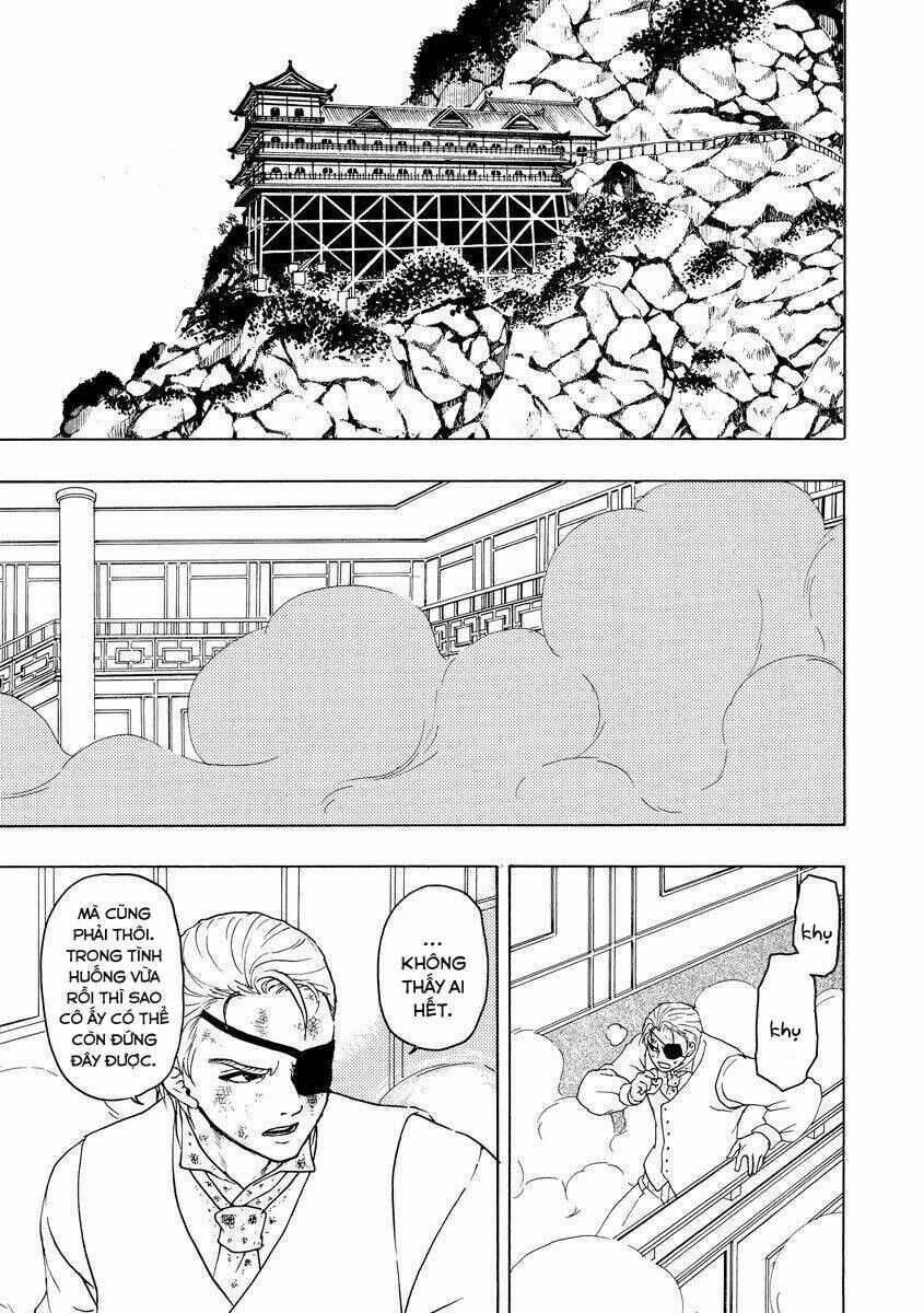 Vì Hận Tái Sinh ~Người phụ nữ vì phục thù mà từ bỏ gương mặt của mình~ Chapter 76 trang 5