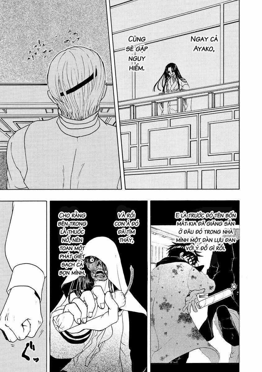 Vì Hận Tái Sinh ~Người phụ nữ vì phục thù mà từ bỏ gương mặt của mình~ Chapter 76 trang 7