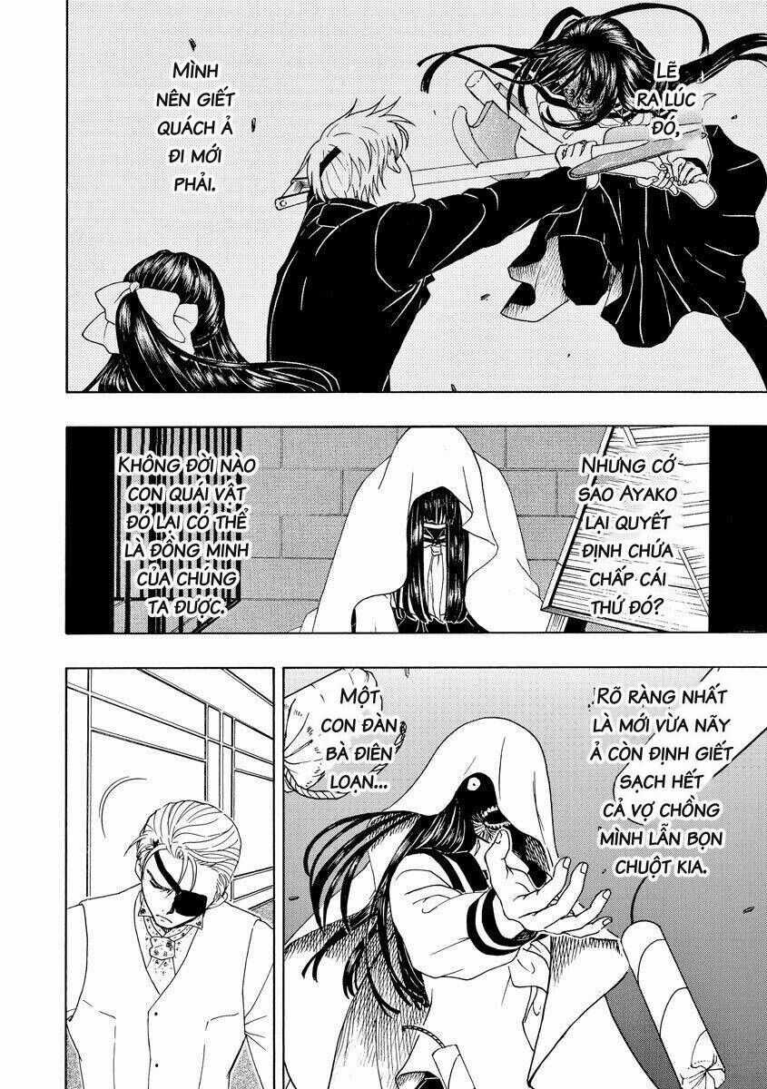 Vì Hận Tái Sinh ~Người phụ nữ vì phục thù mà từ bỏ gương mặt của mình~ Chapter 76 trang 8