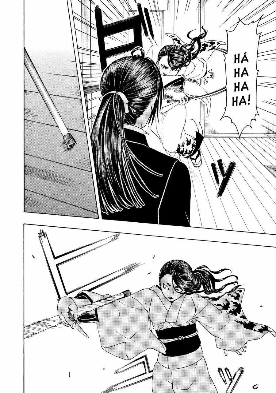 Vì Hận Tái Sinh ~Người phụ nữ vì phục thù mà từ bỏ gương mặt của mình~ Chapter 77 trang 10