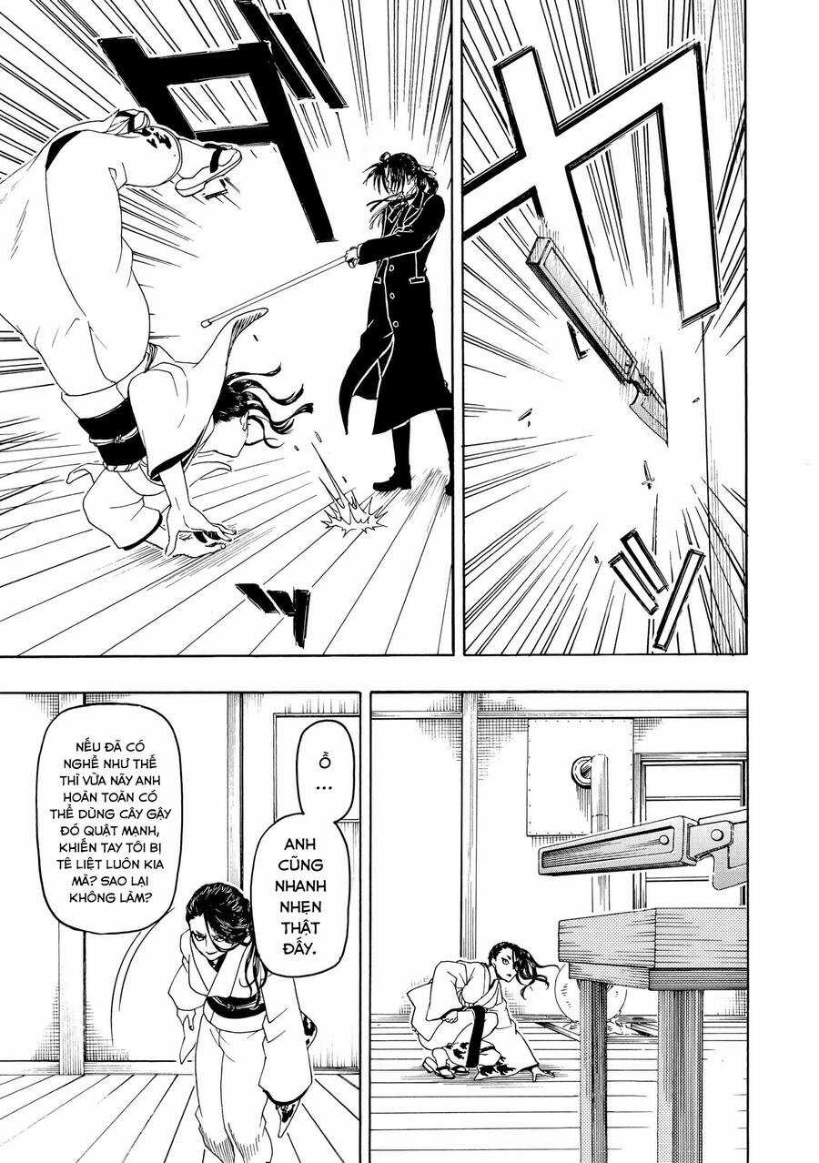 Vì Hận Tái Sinh ~Người phụ nữ vì phục thù mà từ bỏ gương mặt của mình~ Chapter 77 trang 13