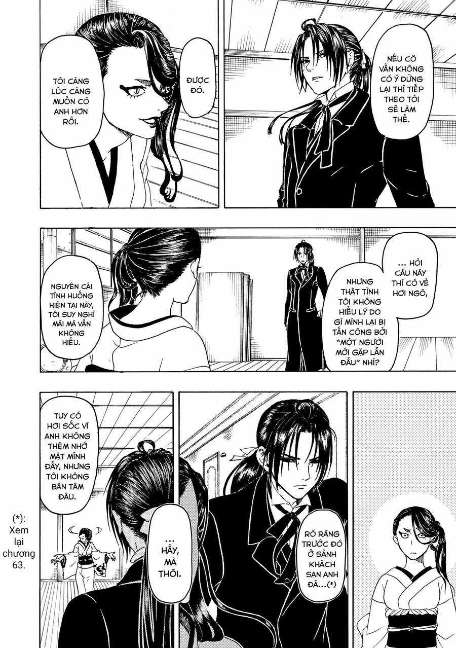 Vì Hận Tái Sinh ~Người phụ nữ vì phục thù mà từ bỏ gương mặt của mình~ Chapter 77 trang 14