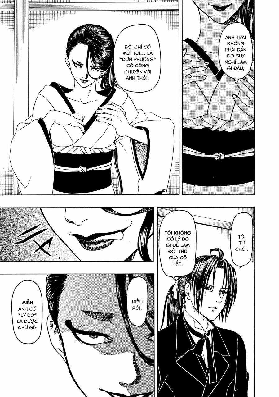 Vì Hận Tái Sinh ~Người phụ nữ vì phục thù mà từ bỏ gương mặt của mình~ Chapter 77 trang 15