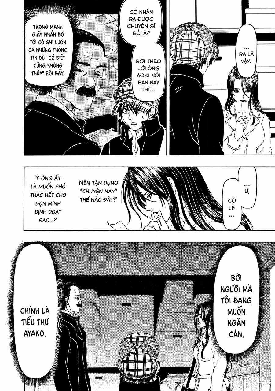 Vì Hận Tái Sinh ~Người phụ nữ vì phục thù mà từ bỏ gương mặt của mình~ Chapter 77 trang 22