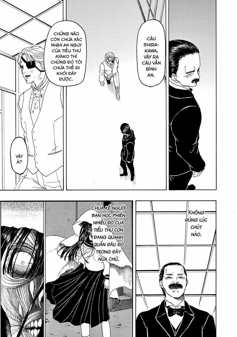 Vì Hận Tái Sinh ~Người phụ nữ vì phục thù mà từ bỏ gương mặt của mình~ Chapter 77 trang 27