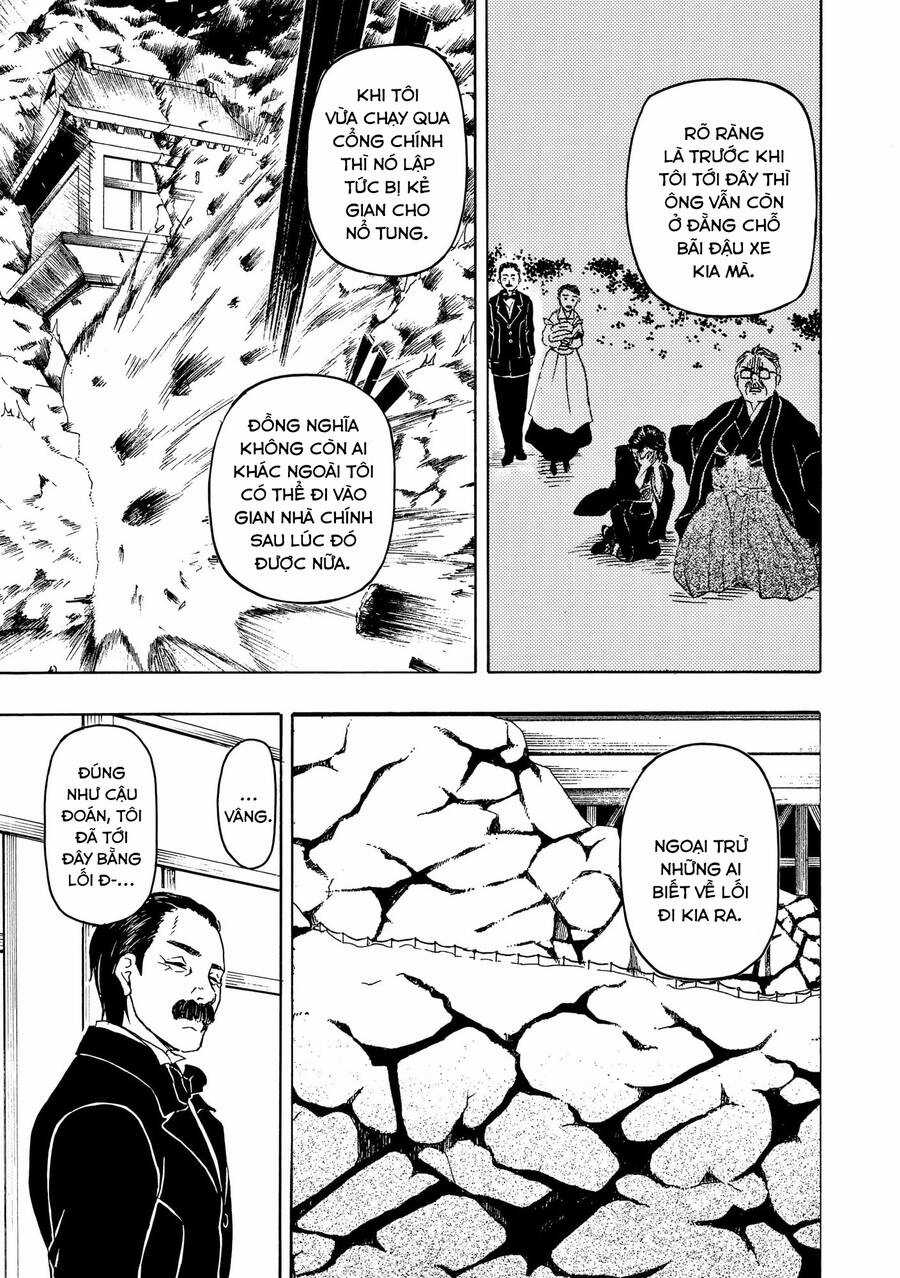 Vì Hận Tái Sinh ~Người phụ nữ vì phục thù mà từ bỏ gương mặt của mình~ Chapter 77 trang 29