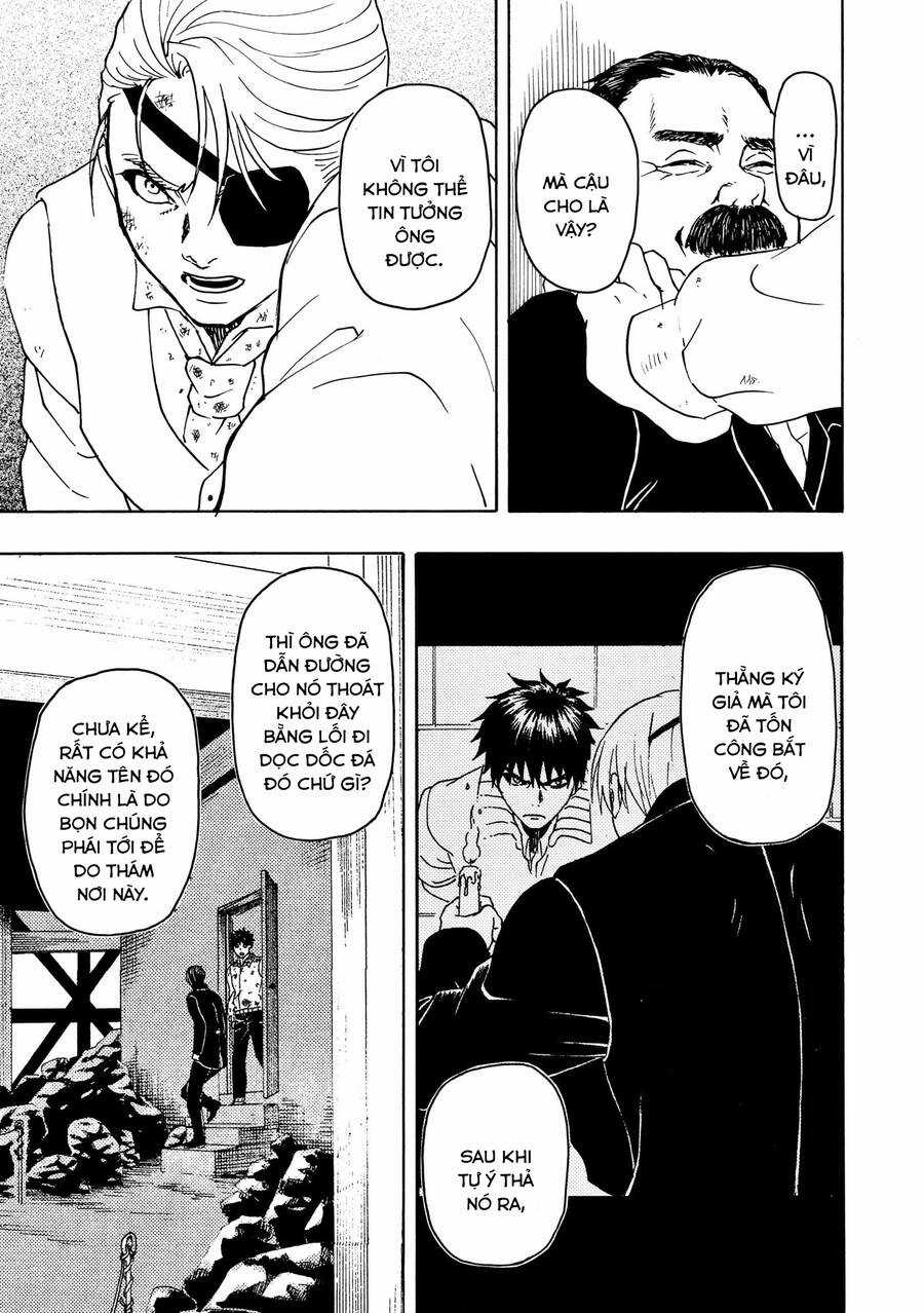 Vì Hận Tái Sinh ~Người phụ nữ vì phục thù mà từ bỏ gương mặt của mình~ Chapter 77 trang 31