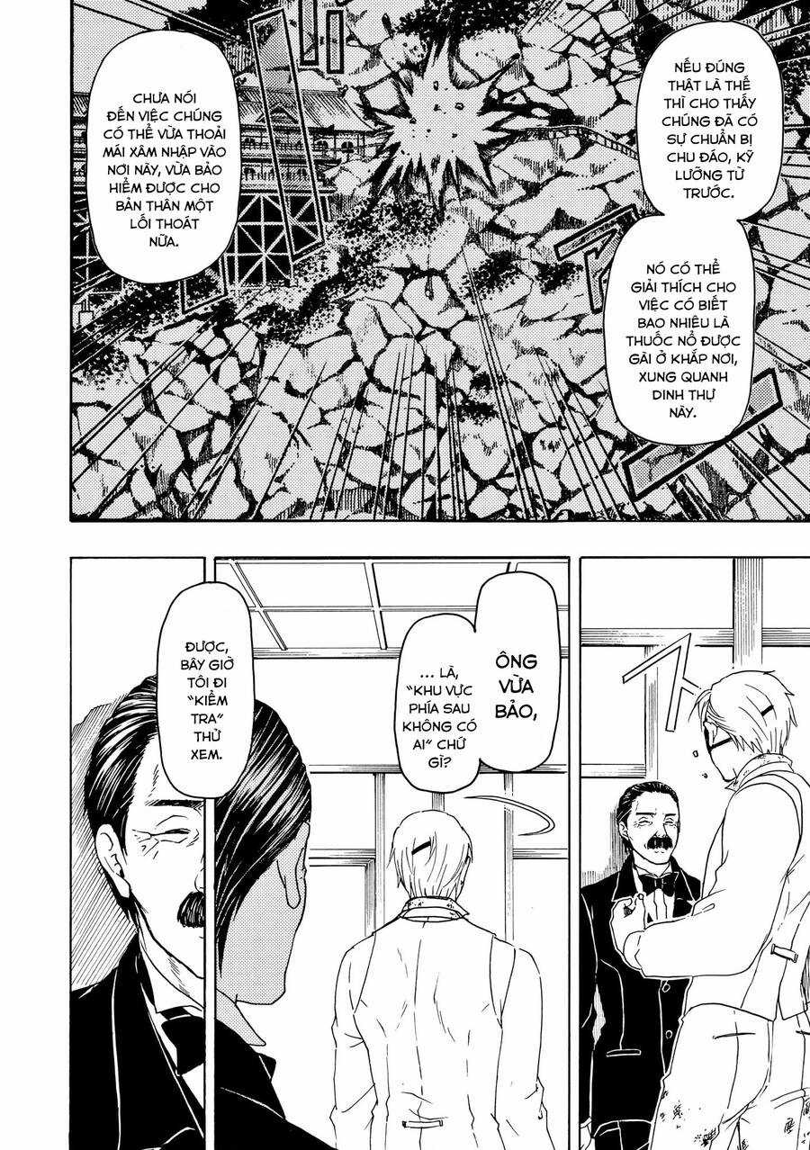 Vì Hận Tái Sinh ~Người phụ nữ vì phục thù mà từ bỏ gương mặt của mình~ Chapter 77 trang 32