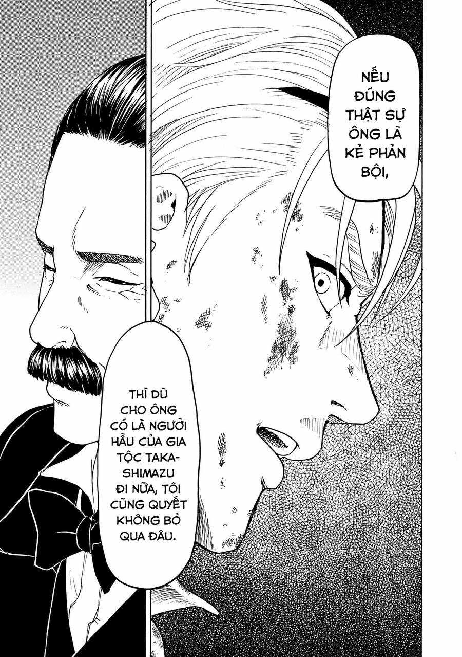 Vì Hận Tái Sinh ~Người phụ nữ vì phục thù mà từ bỏ gương mặt của mình~ Chapter 77 trang 33