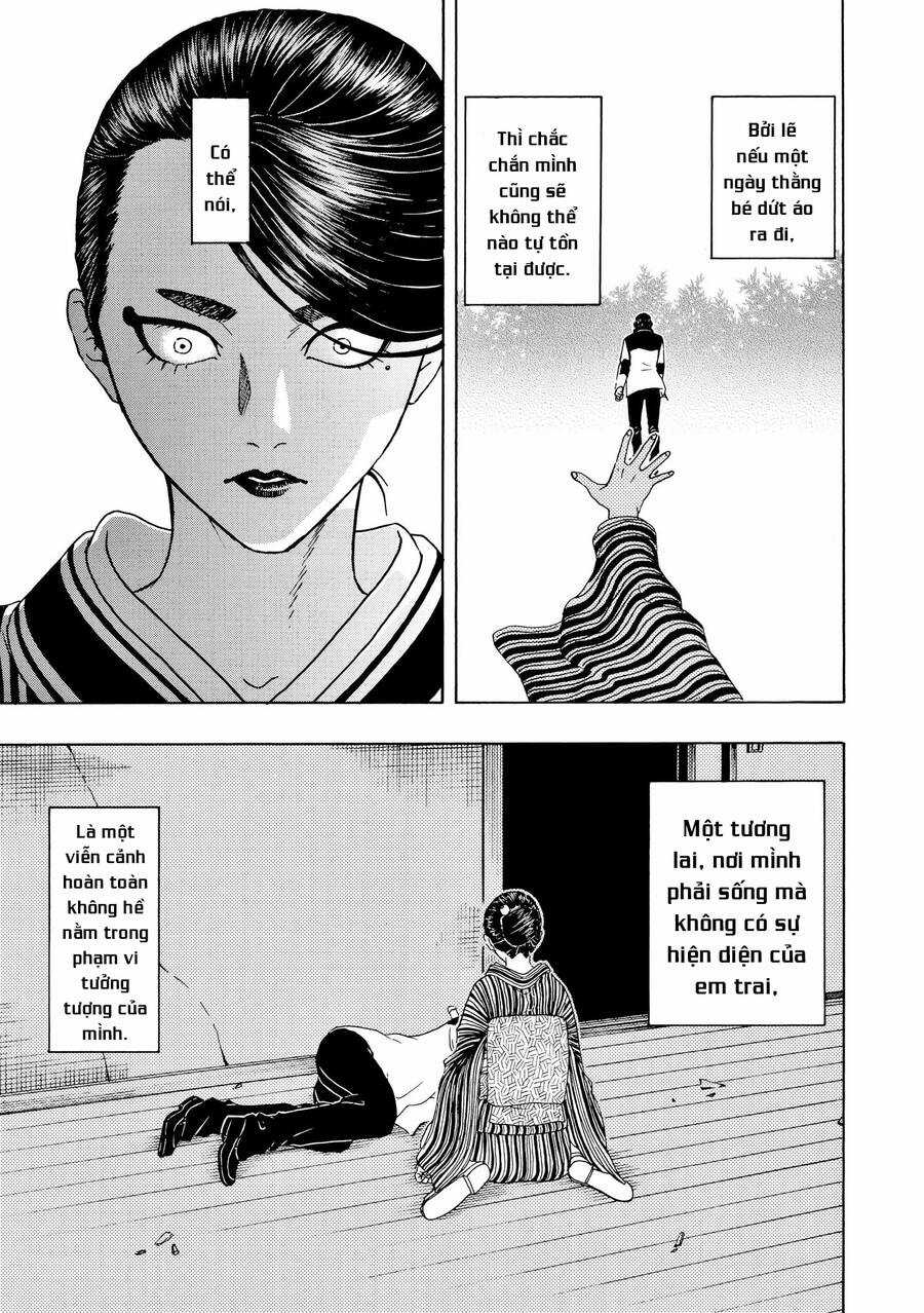 Vì Hận Tái Sinh ~Người phụ nữ vì phục thù mà từ bỏ gương mặt của mình~ Chapter 77 trang 7