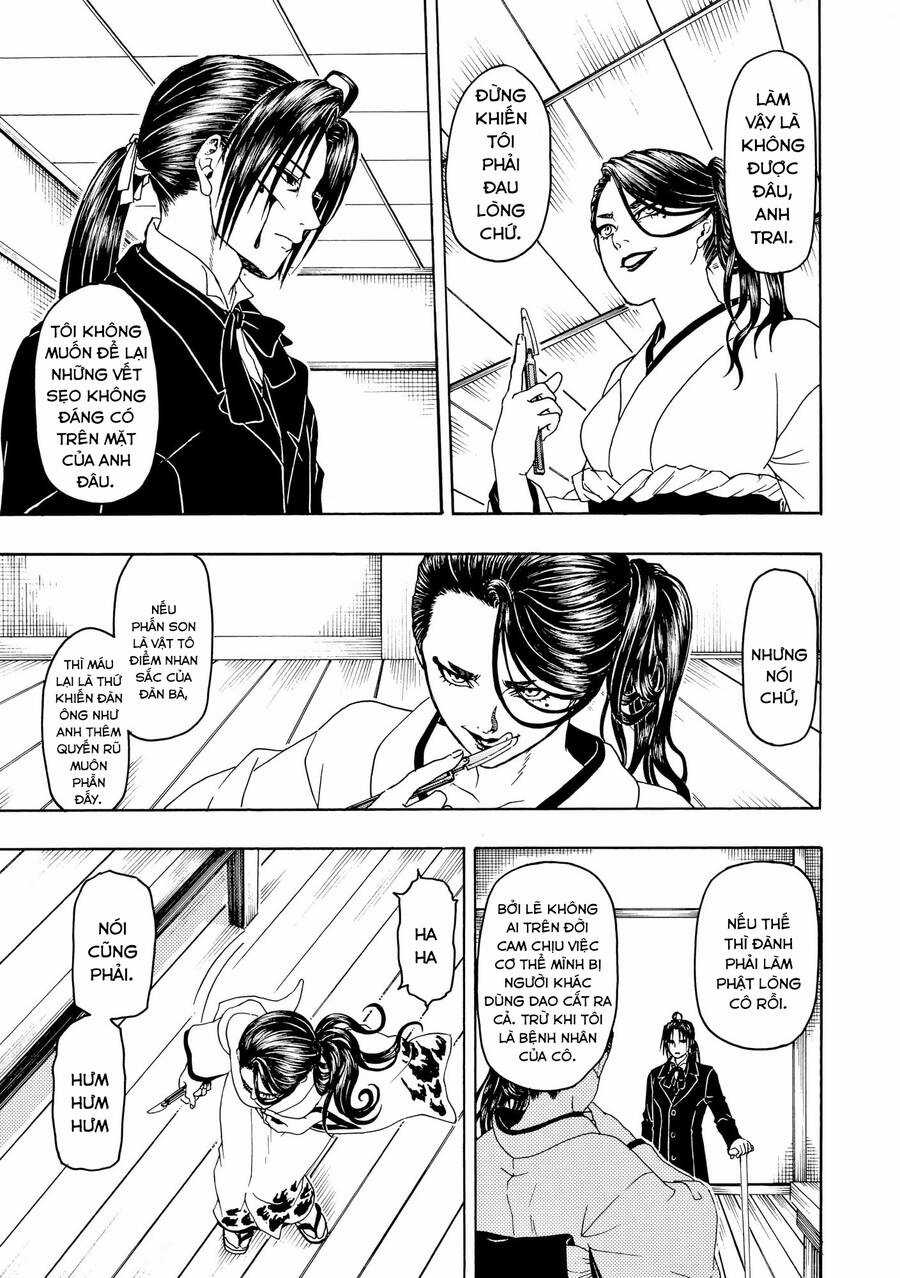 Vì Hận Tái Sinh ~Người phụ nữ vì phục thù mà từ bỏ gương mặt của mình~ Chapter 77 trang 9