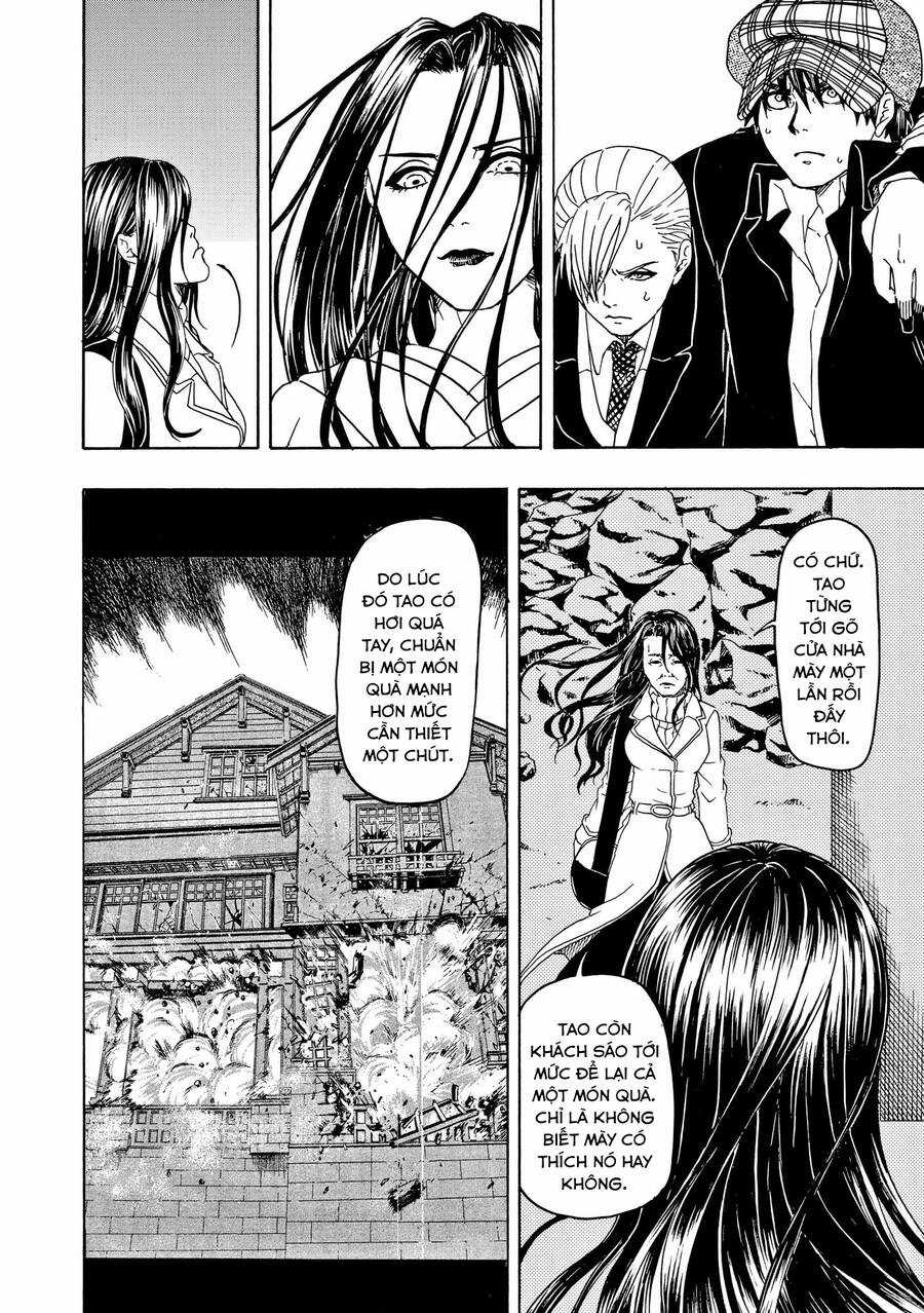 Vì Hận Tái Sinh ~Người phụ nữ vì phục thù mà từ bỏ gương mặt của mình~ Chapter 81 trang 11