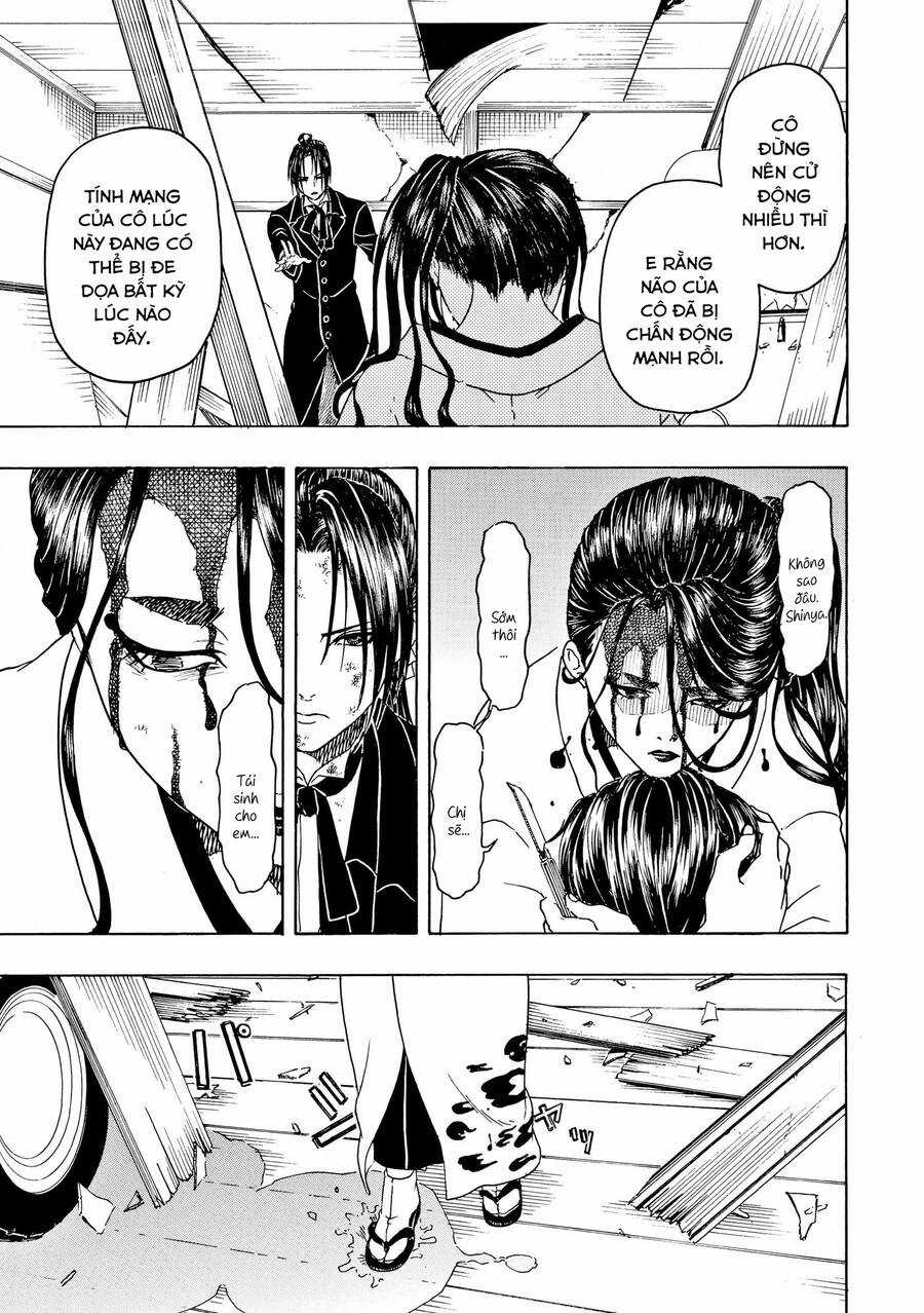 Vì Hận Tái Sinh ~Người phụ nữ vì phục thù mà từ bỏ gương mặt của mình~ Chapter 81 trang 18