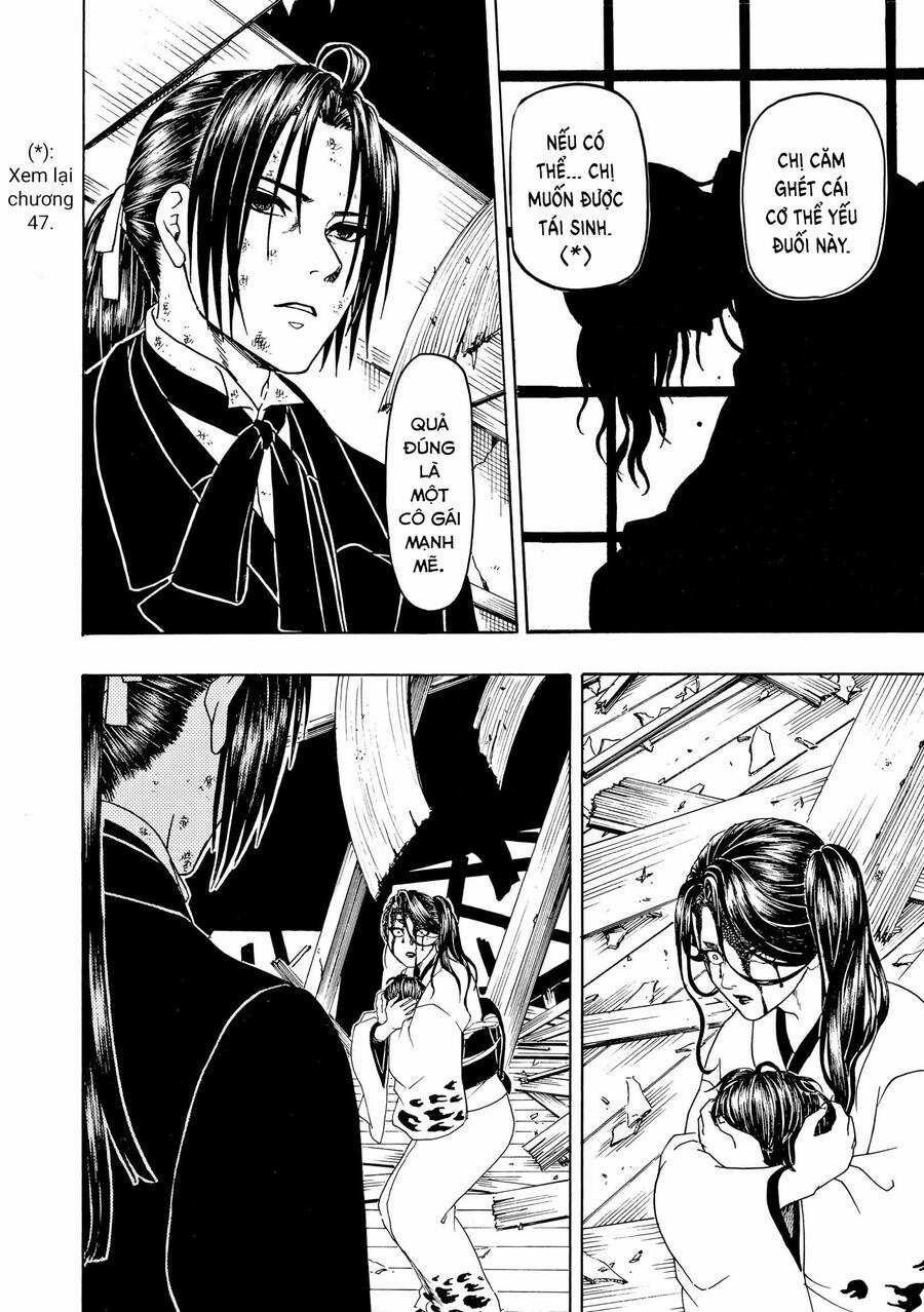 Vì Hận Tái Sinh ~Người phụ nữ vì phục thù mà từ bỏ gương mặt của mình~ Chapter 81 trang 21