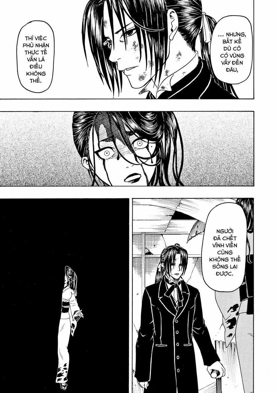 Vì Hận Tái Sinh ~Người phụ nữ vì phục thù mà từ bỏ gương mặt của mình~ Chapter 81 trang 22