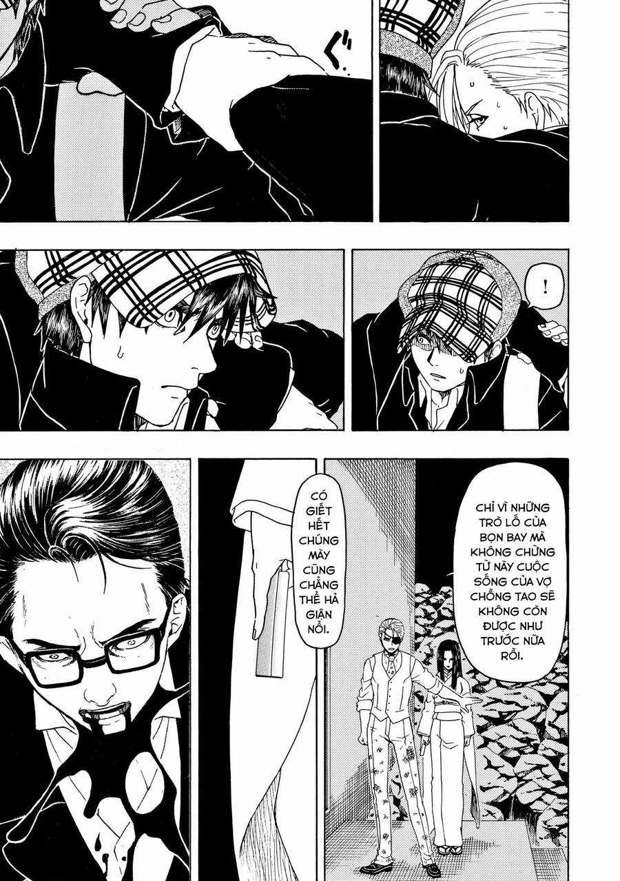 Vì Hận Tái Sinh ~Người phụ nữ vì phục thù mà từ bỏ gương mặt của mình~ Chapter 81 trang 28