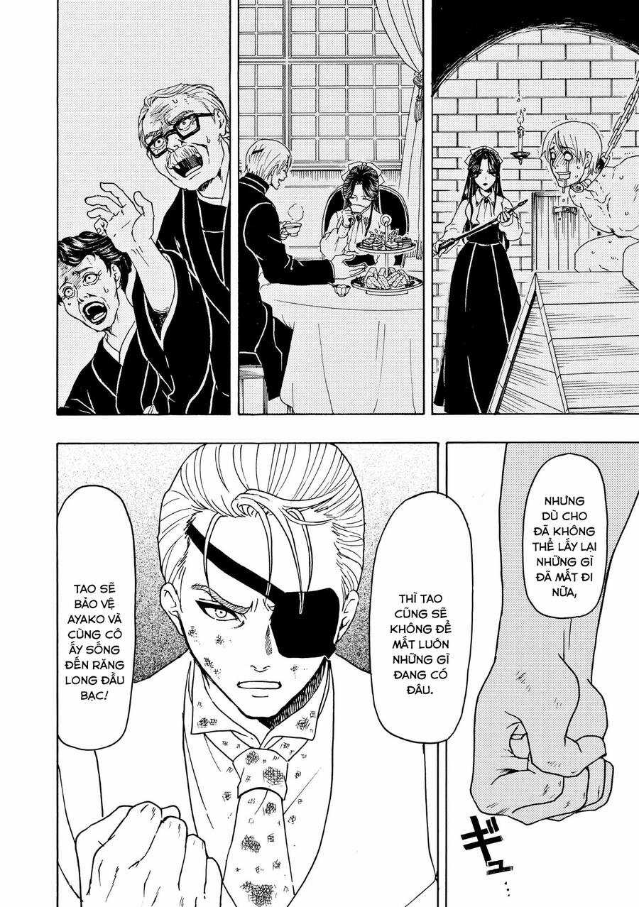 Vì Hận Tái Sinh ~Người phụ nữ vì phục thù mà từ bỏ gương mặt của mình~ Chapter 81 trang 29