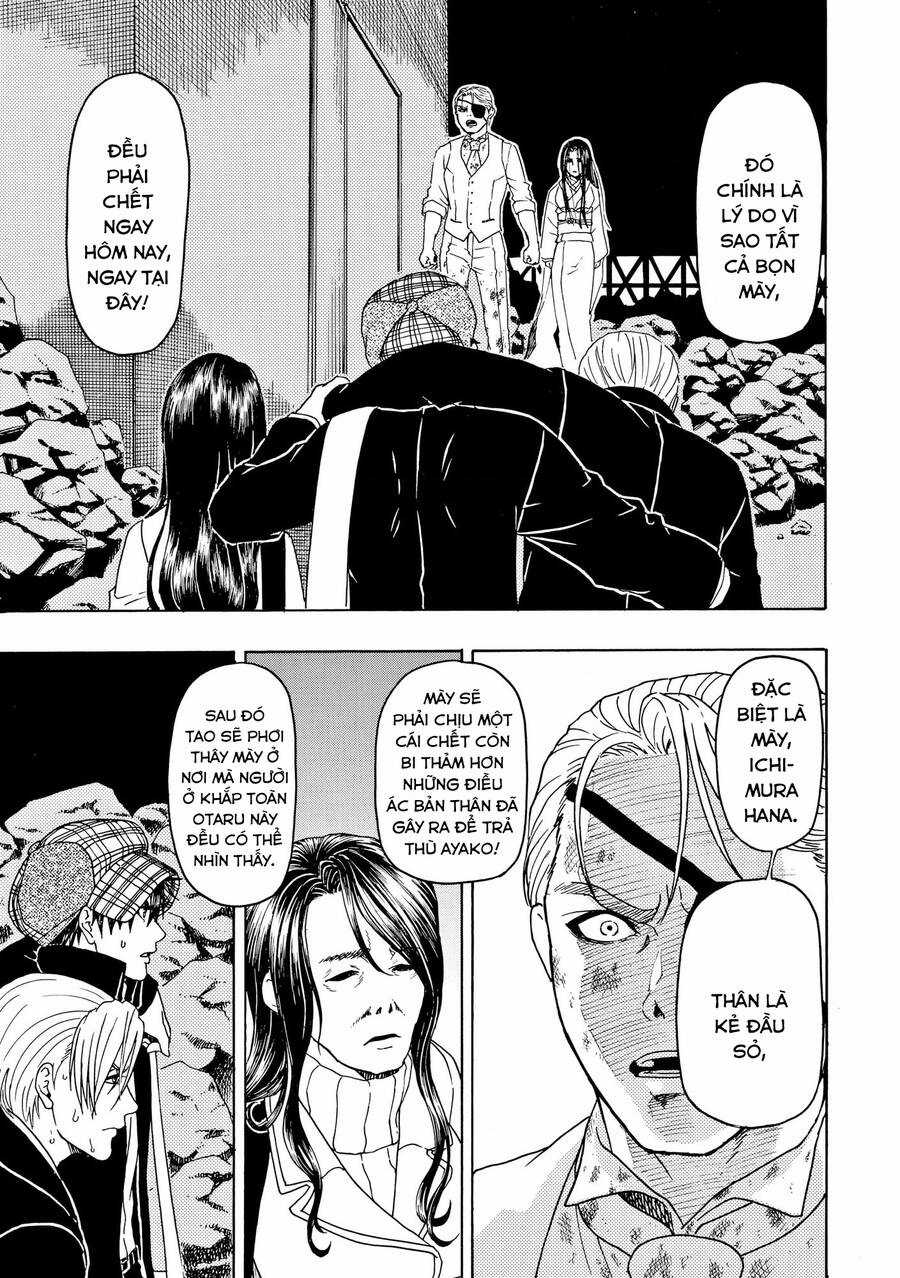 Vì Hận Tái Sinh ~Người phụ nữ vì phục thù mà từ bỏ gương mặt của mình~ Chapter 81 trang 30