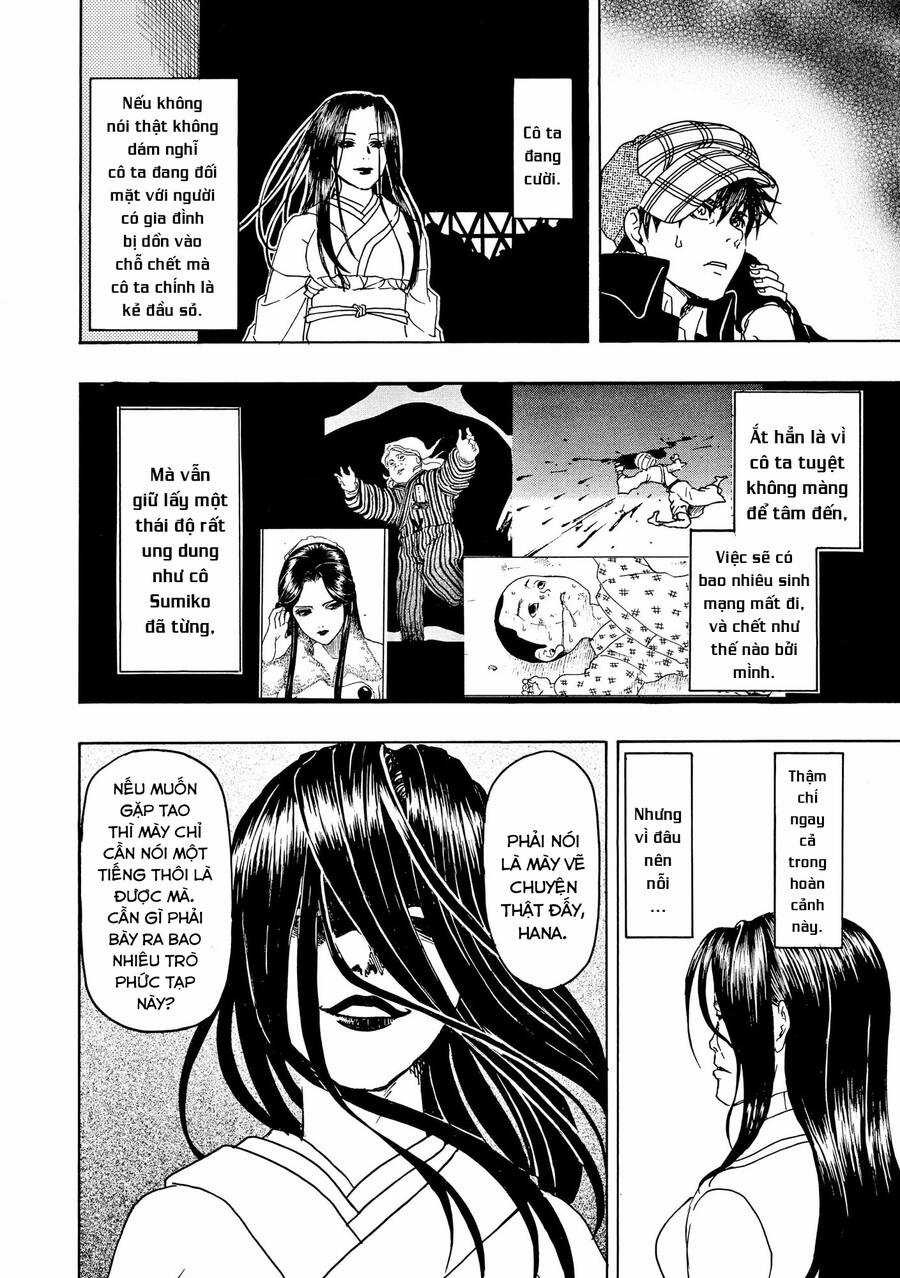 Vì Hận Tái Sinh ~Người phụ nữ vì phục thù mà từ bỏ gương mặt của mình~ Chapter 81 trang 9