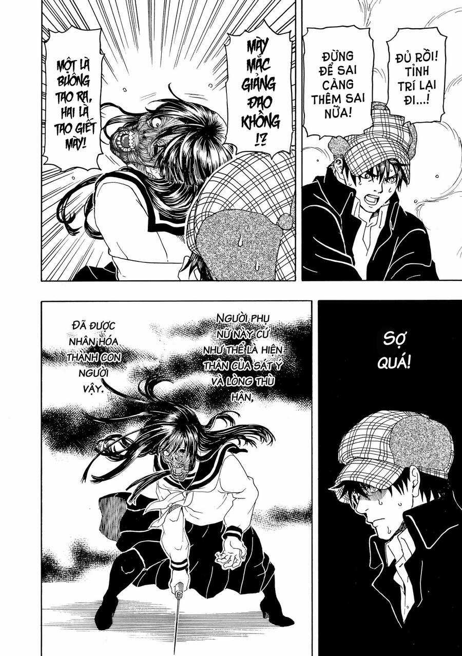 Vì Hận Tái Sinh ~Người phụ nữ vì phục thù mà từ bỏ gương mặt của mình~ Chapter 84 trang 16