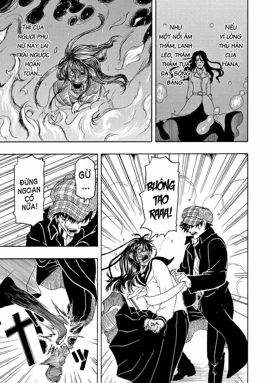 Vì Hận Tái Sinh ~Người phụ nữ vì phục thù mà từ bỏ gương mặt của mình~ Chapter 84 trang 17