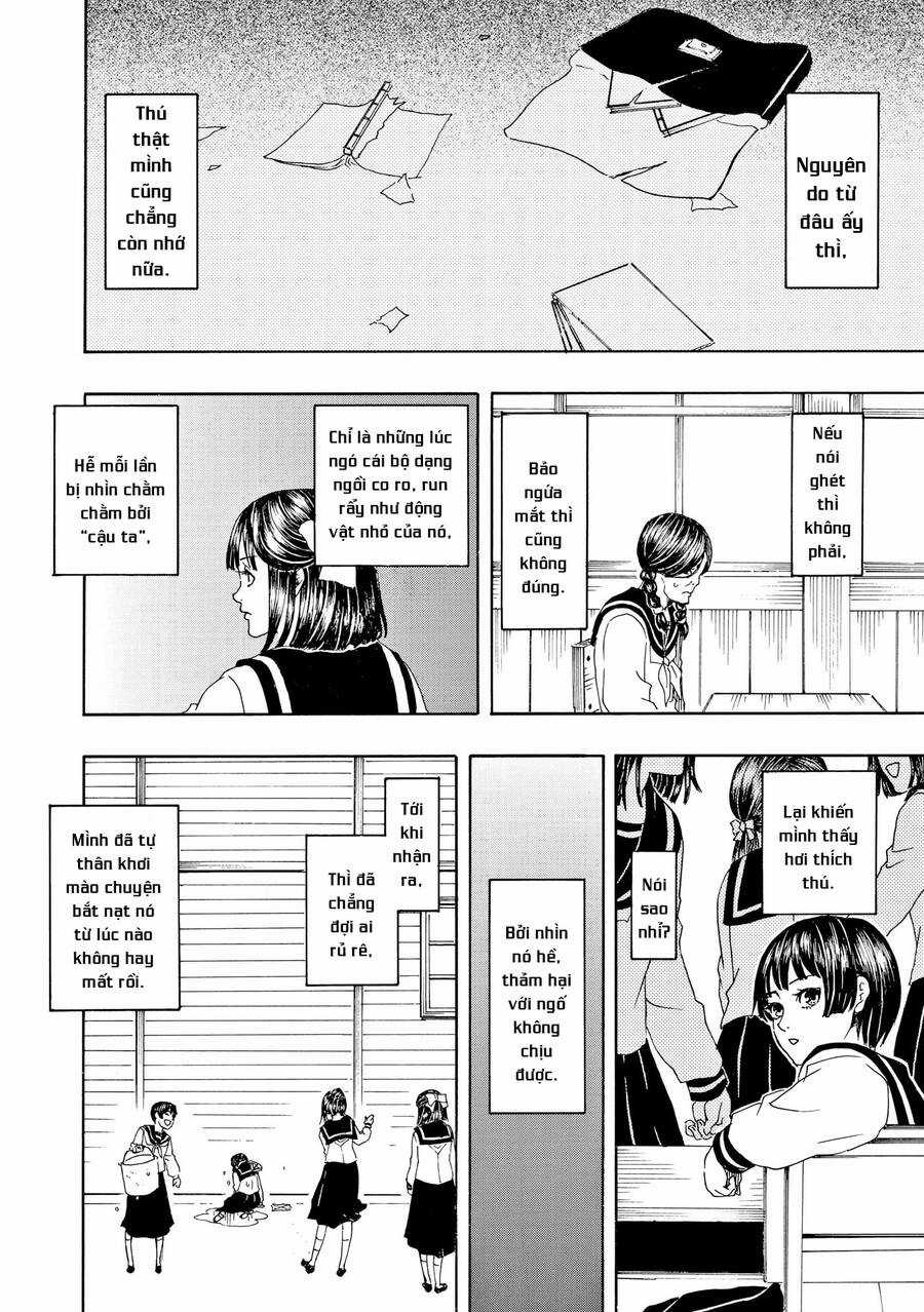 Vì Hận Tái Sinh ~Người phụ nữ vì phục thù mà từ bỏ gương mặt của mình~ Chapter 85 trang 5