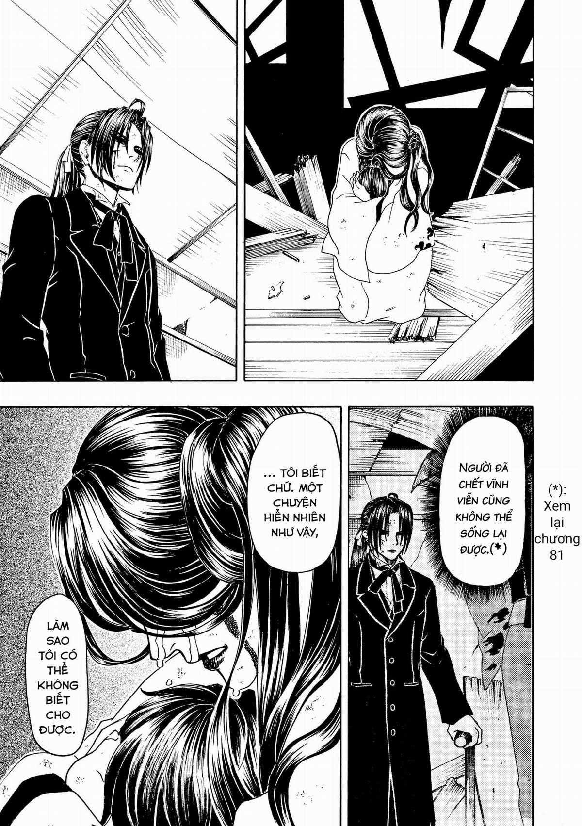 Vì Hận Tái Sinh ~Người phụ nữ vì phục thù mà từ bỏ gương mặt của mình~ Chapter 86 trang 19