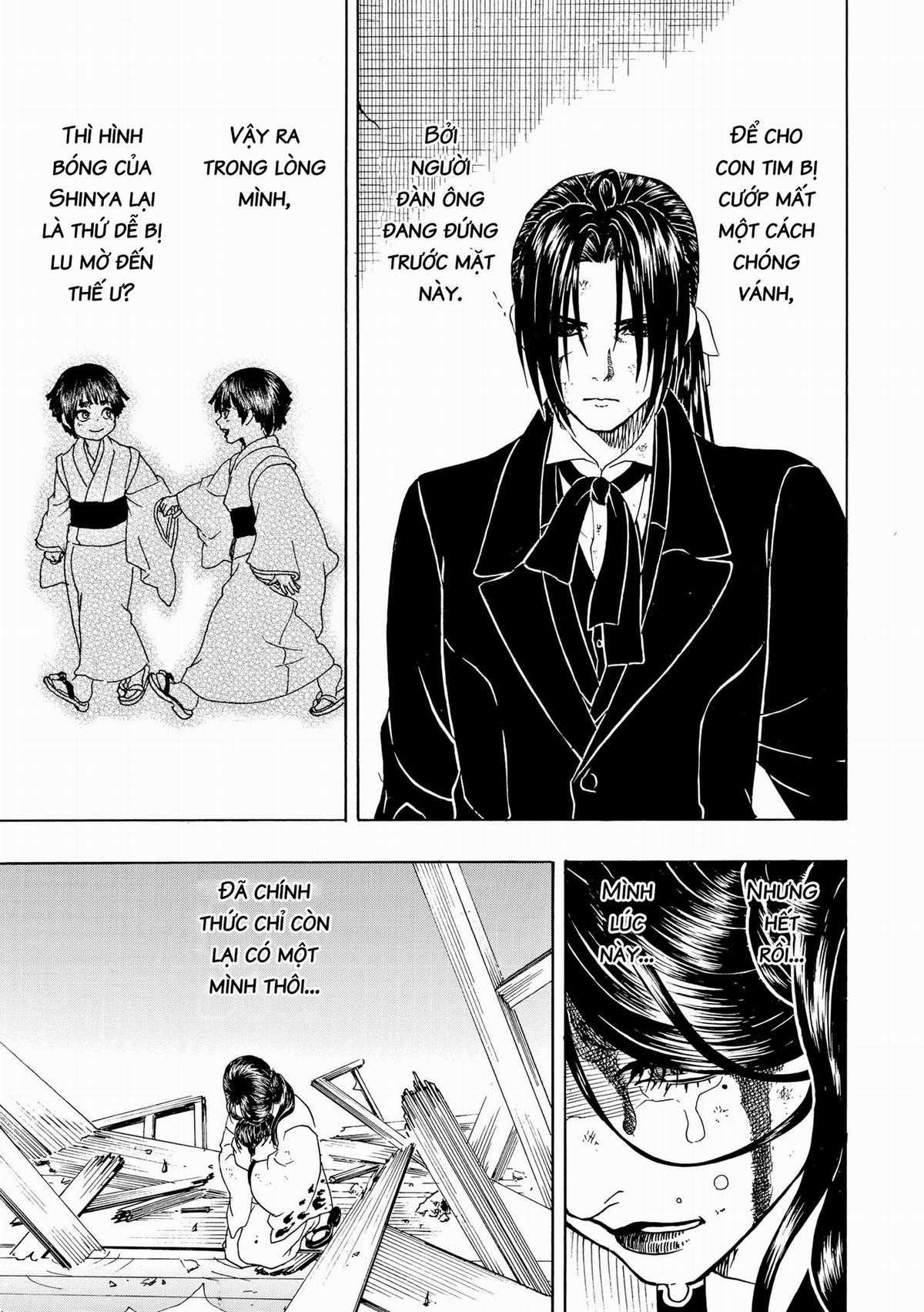 Vì Hận Tái Sinh ~Người phụ nữ vì phục thù mà từ bỏ gương mặt của mình~ Chapter 86 trang 21