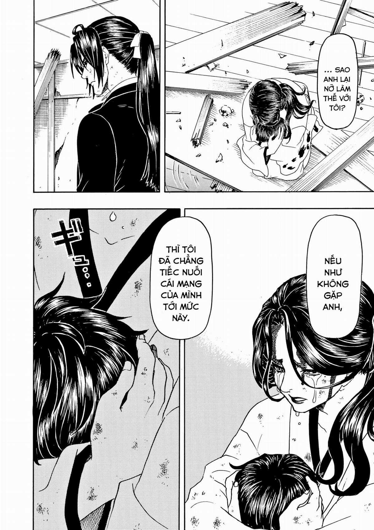 Vì Hận Tái Sinh ~Người phụ nữ vì phục thù mà từ bỏ gương mặt của mình~ Chapter 86 trang 24