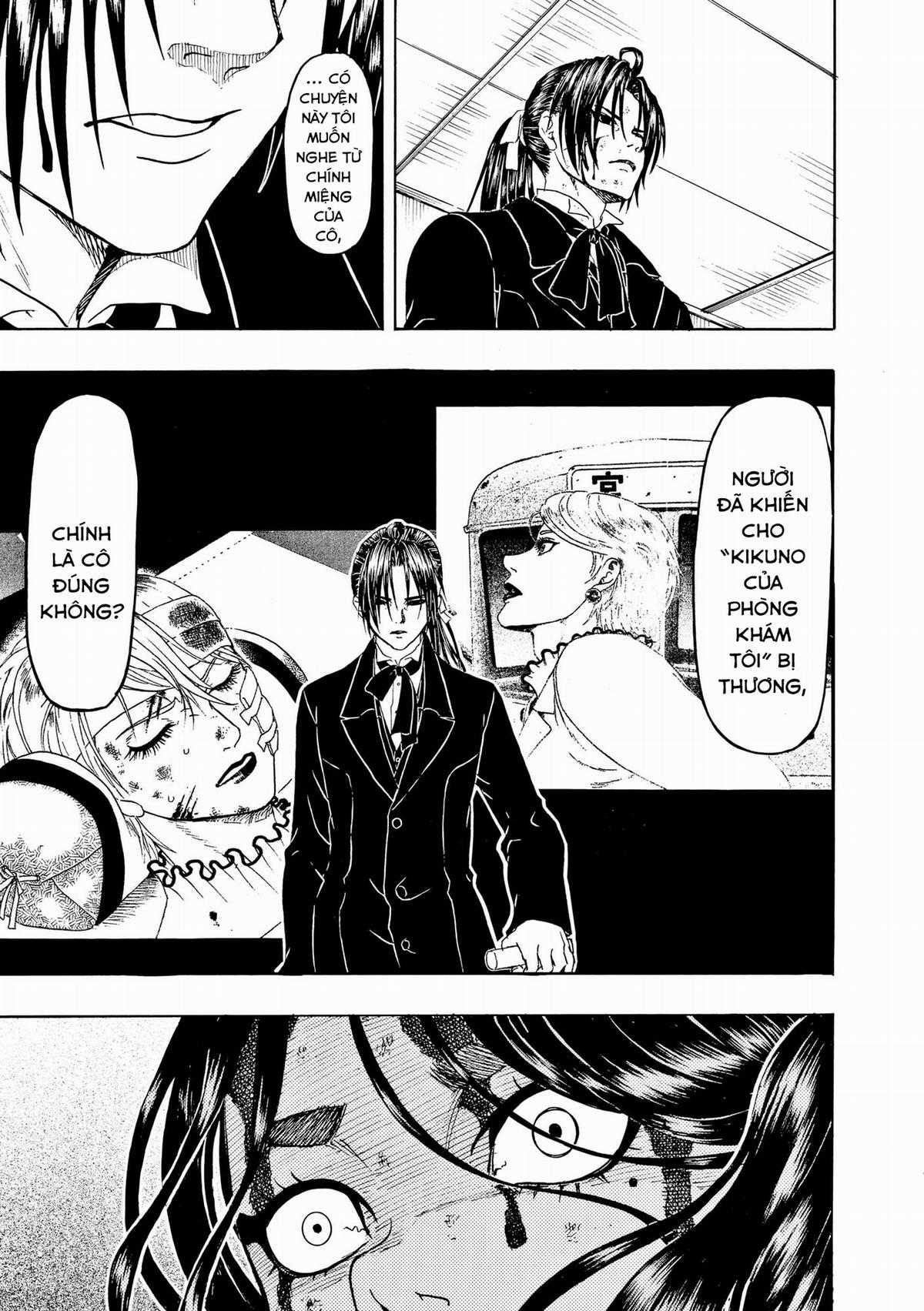 Vì Hận Tái Sinh ~Người phụ nữ vì phục thù mà từ bỏ gương mặt của mình~ Chapter 86 trang 26