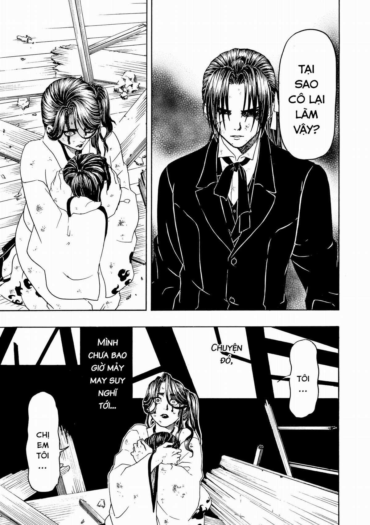 Vì Hận Tái Sinh ~Người phụ nữ vì phục thù mà từ bỏ gương mặt của mình~ Chapter 86 trang 27