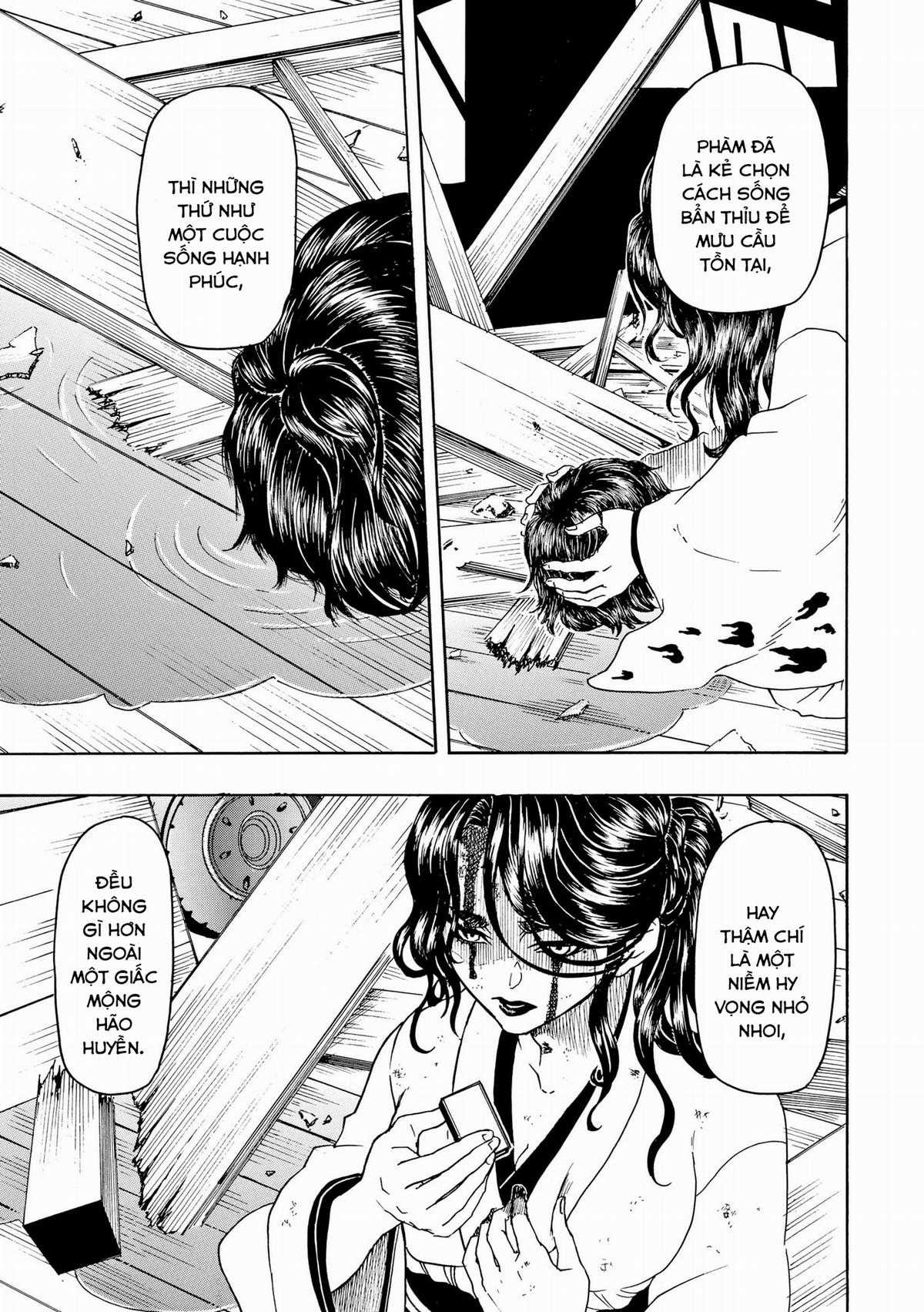 Vì Hận Tái Sinh ~Người phụ nữ vì phục thù mà từ bỏ gương mặt của mình~ Chapter 86 trang 31